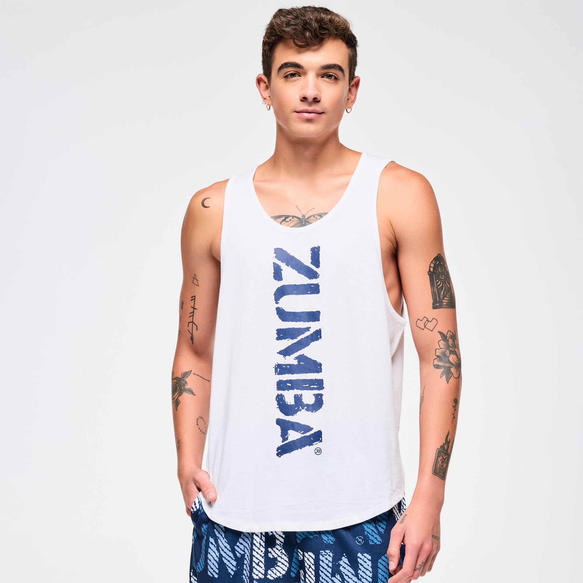 Men's Blue Jean T-shirt