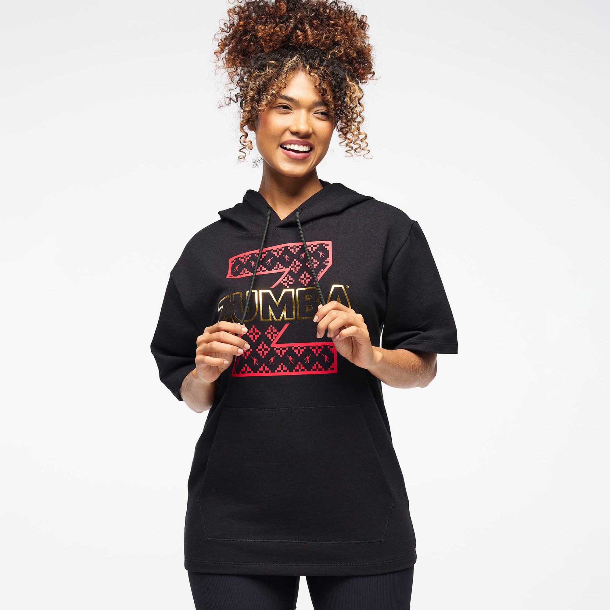 Zumba Holiday Short Sleeve Sweatshirt