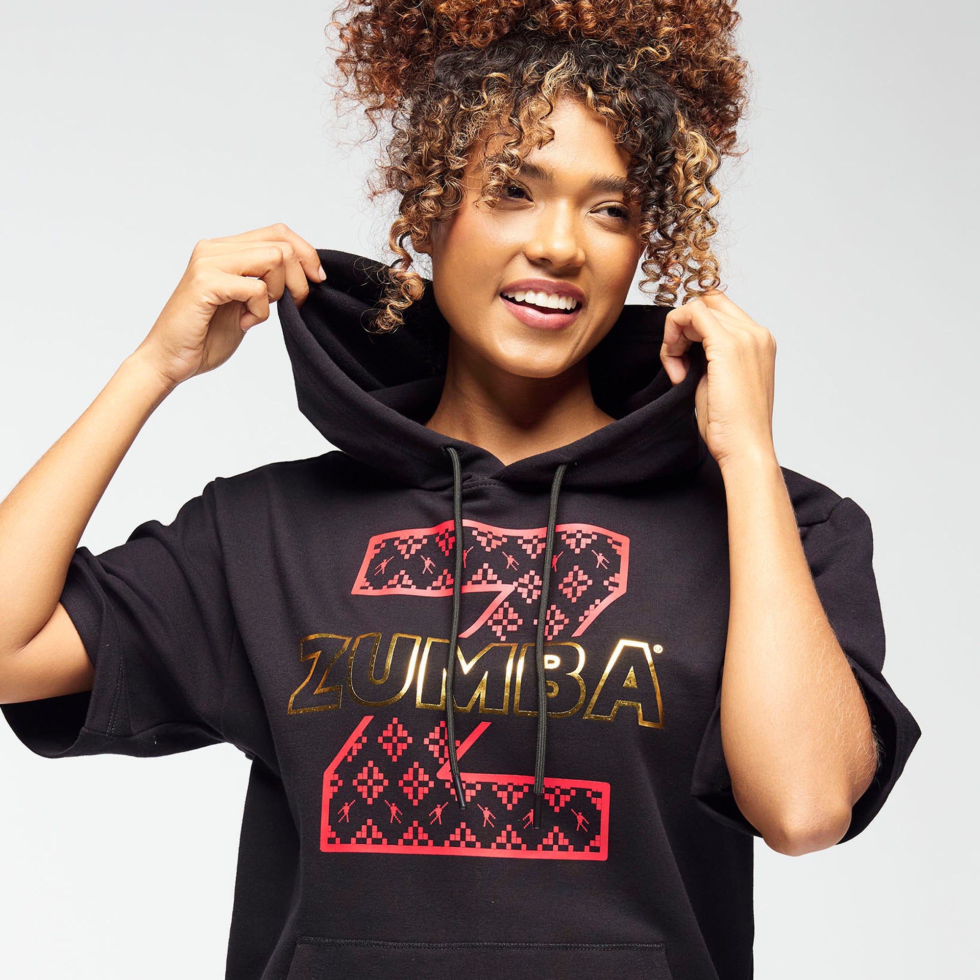 Bluza z krótkim rękawem Zumba Holiday