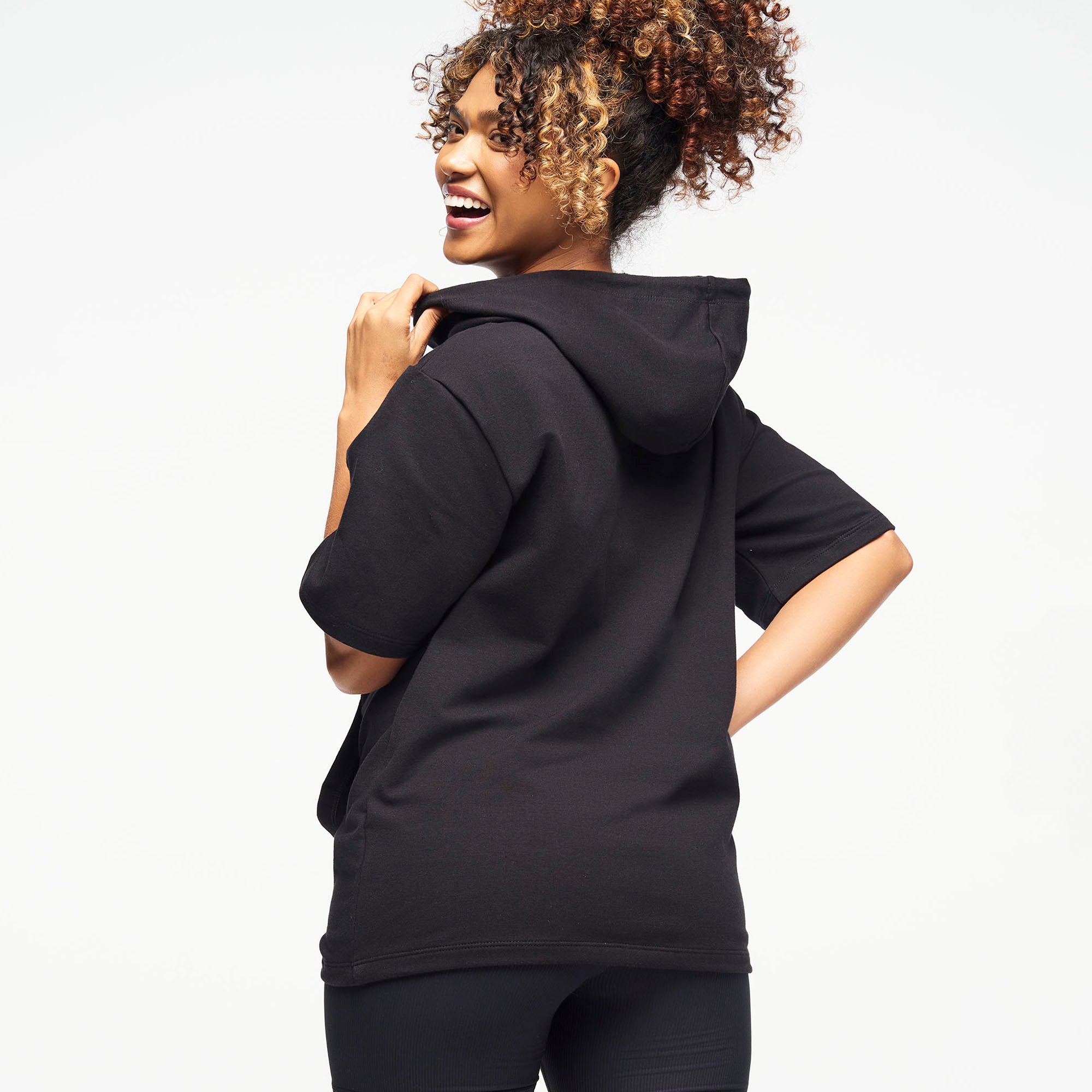 Zumba Holiday Short Sleeve Sweatshirt