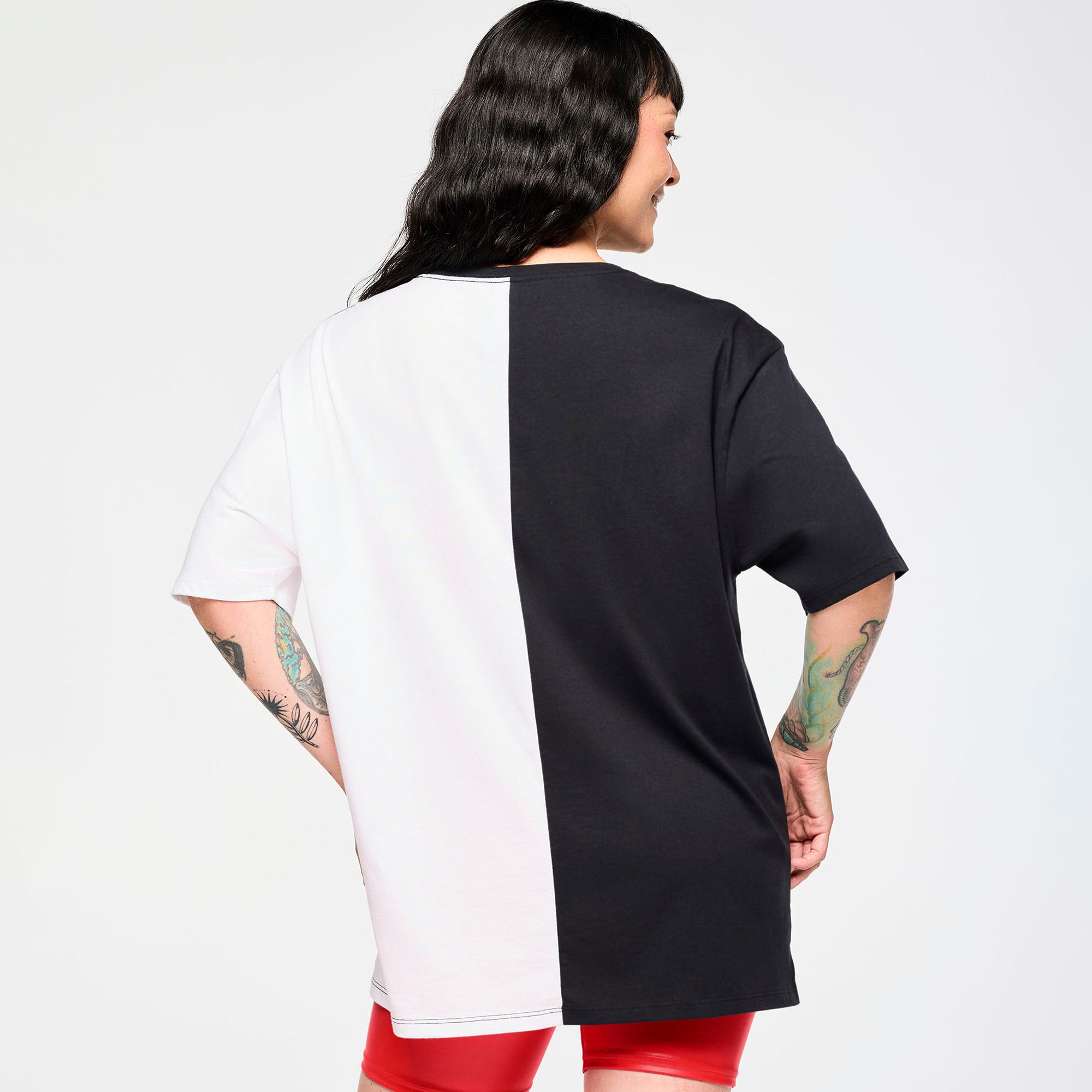 Koszula Zumba Oversized Pride