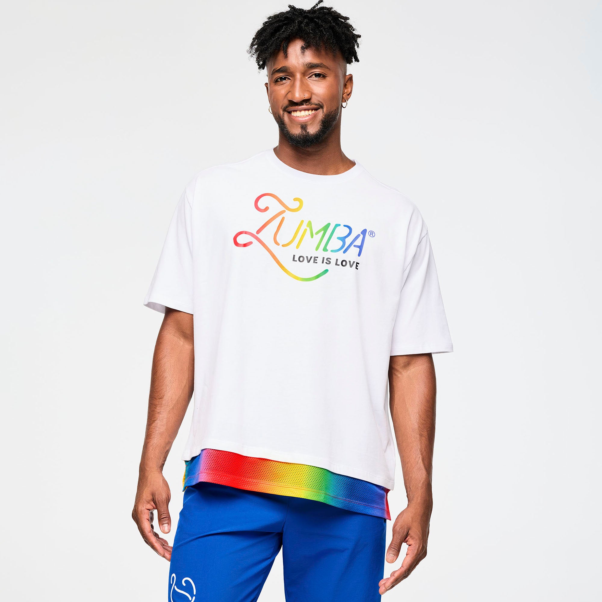 Koszulka Zumba With Double Layered Hem