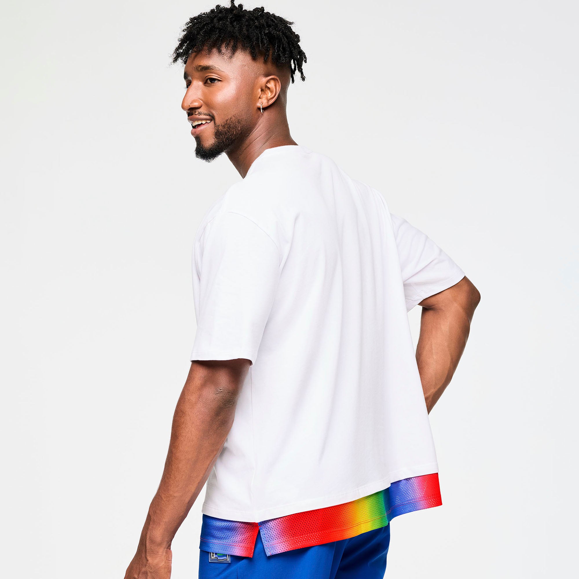 Koszulka Zumba With Double Layered Hem