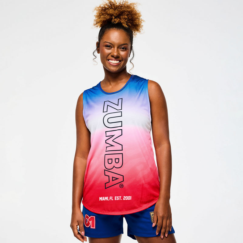 Zumba Loose Tank Victory