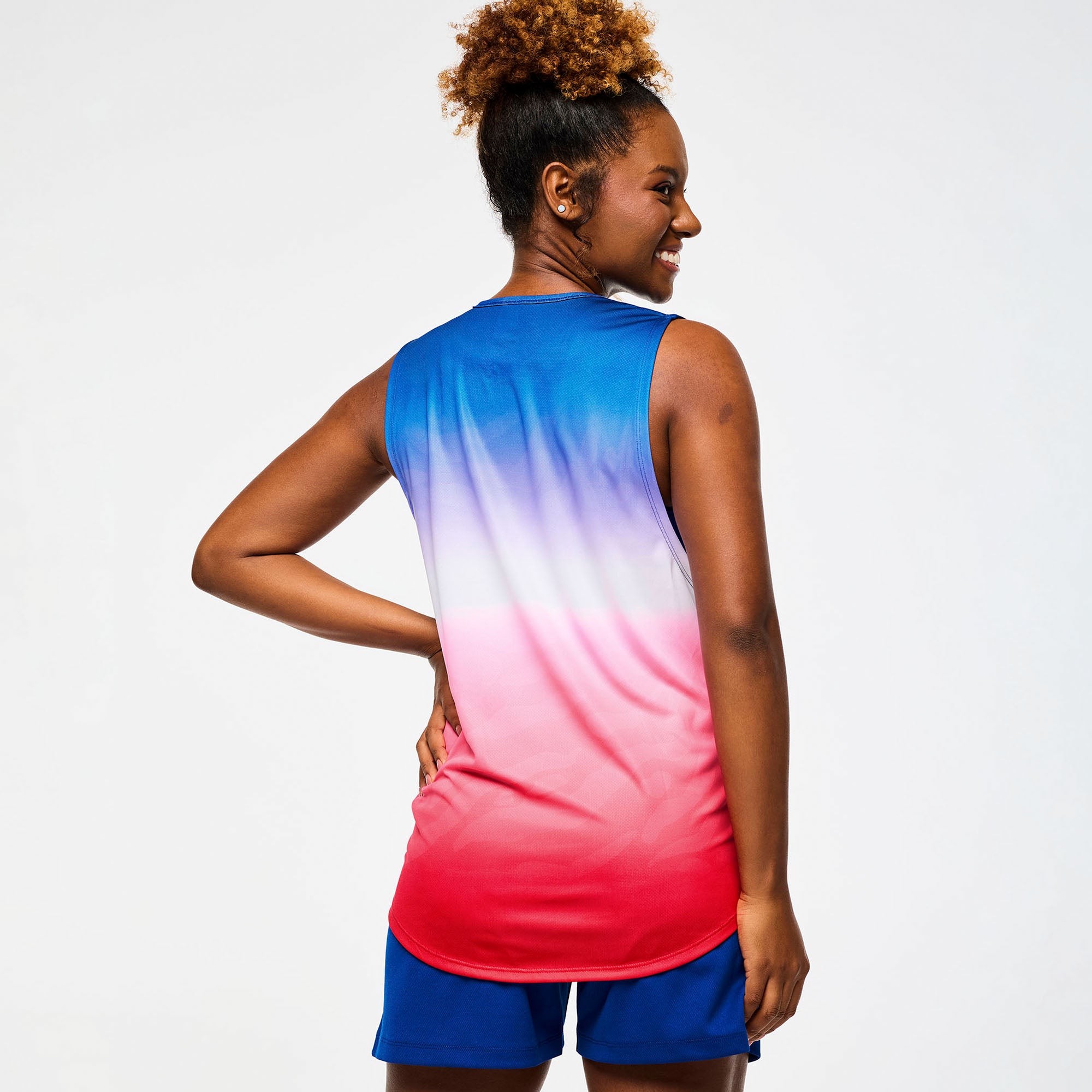 Zumba Loose Tank Victory