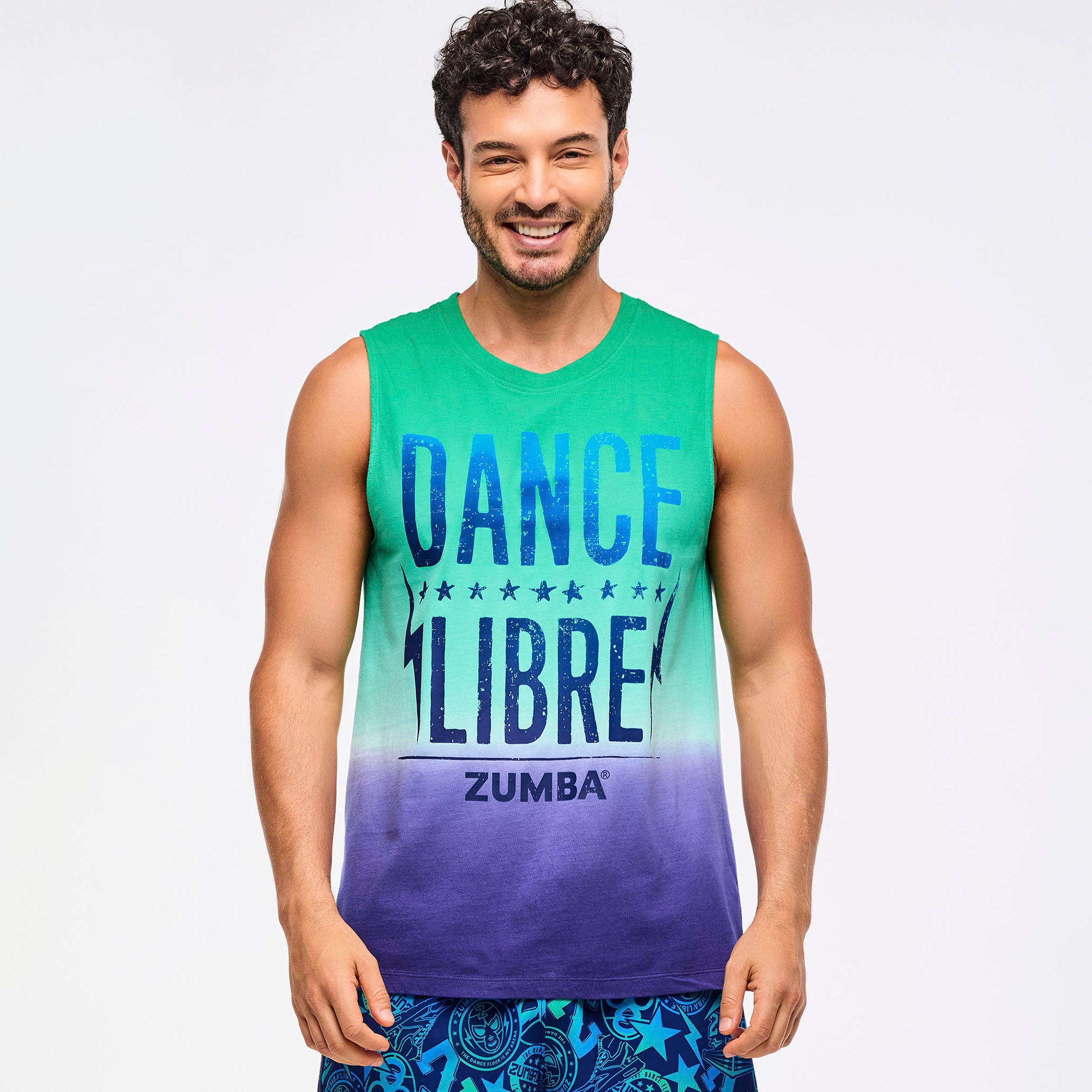 Koszulka bez rękawów Zumba Libre