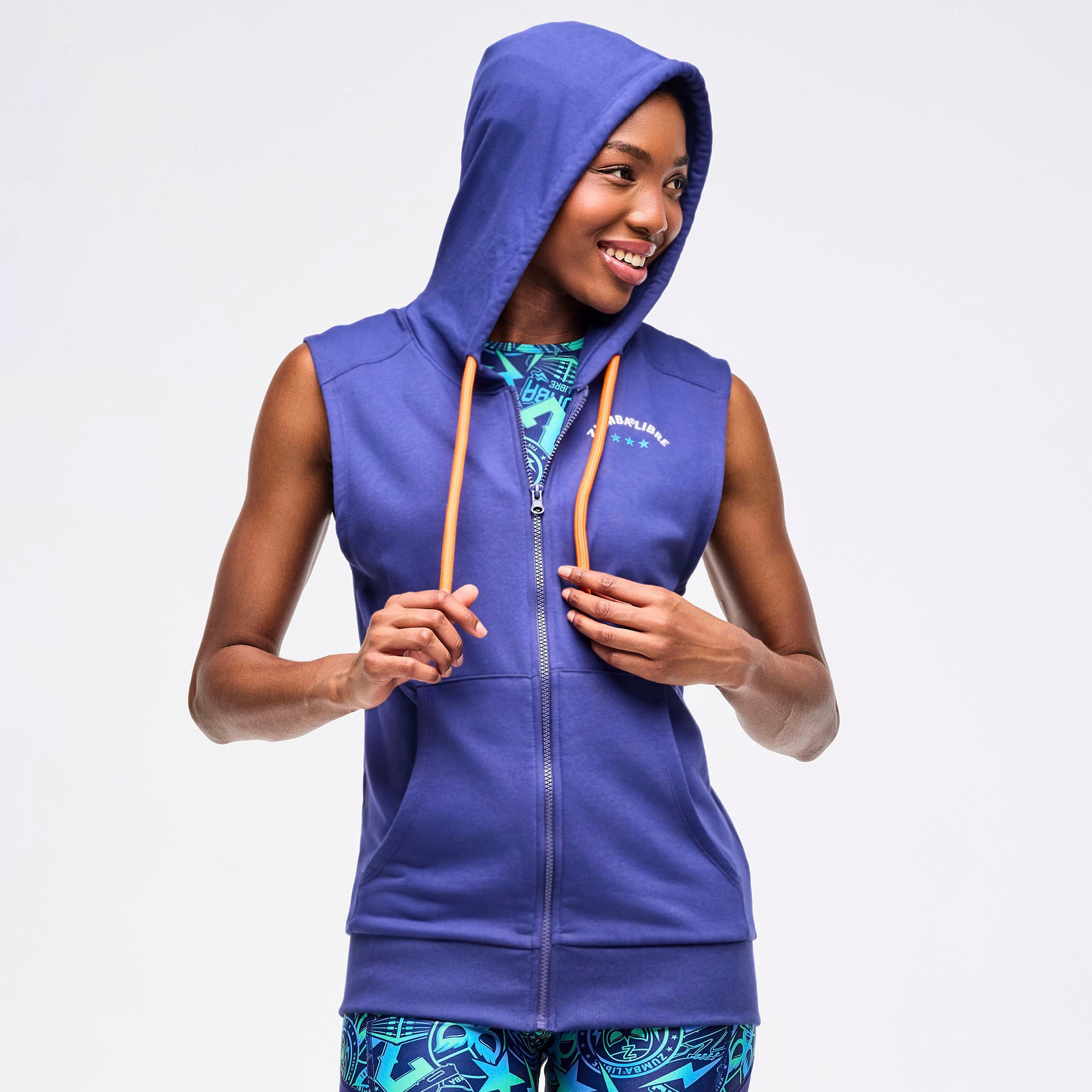 Bezrękawnik unisex Zumba Libre