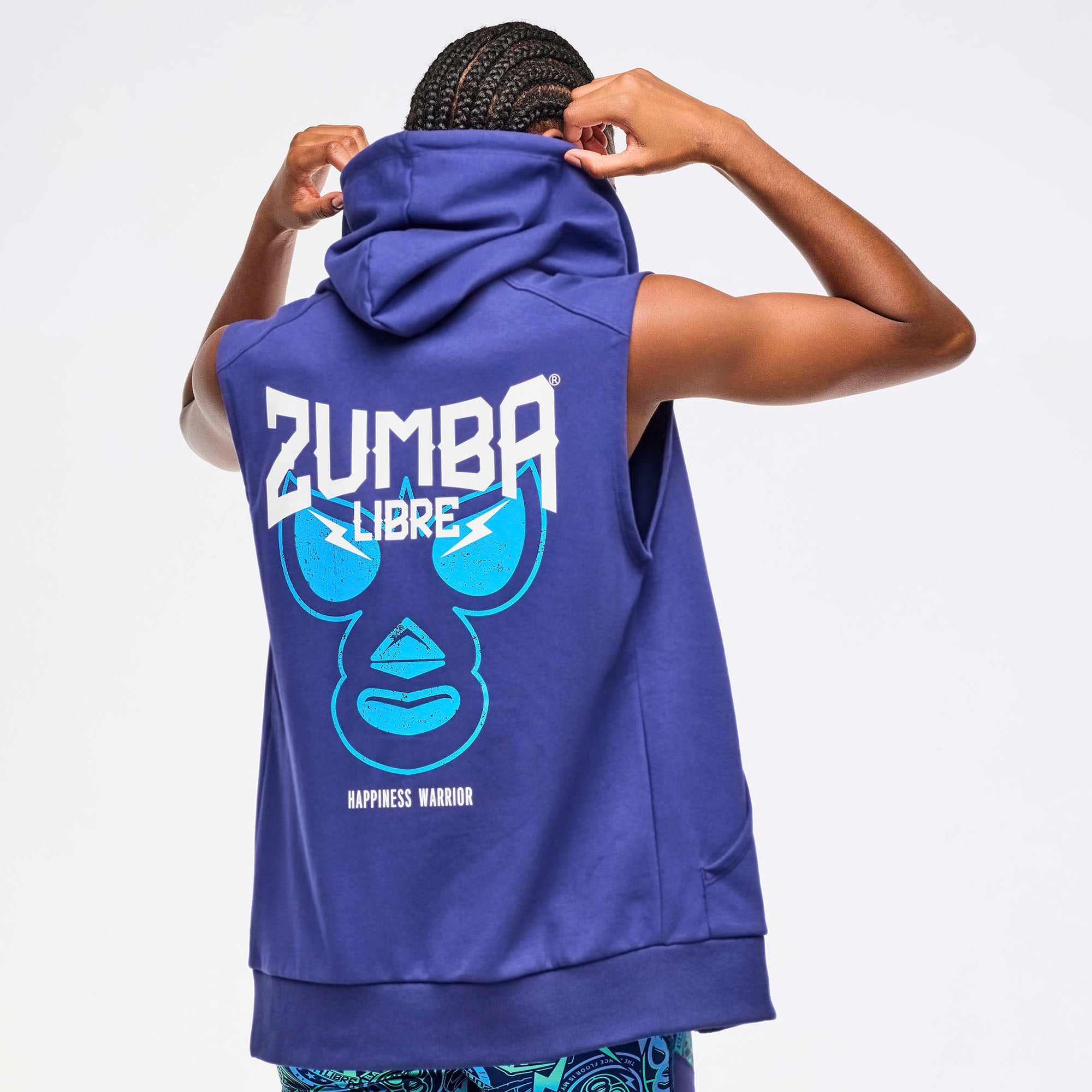Bezrękawnik unisex Zumba Libre