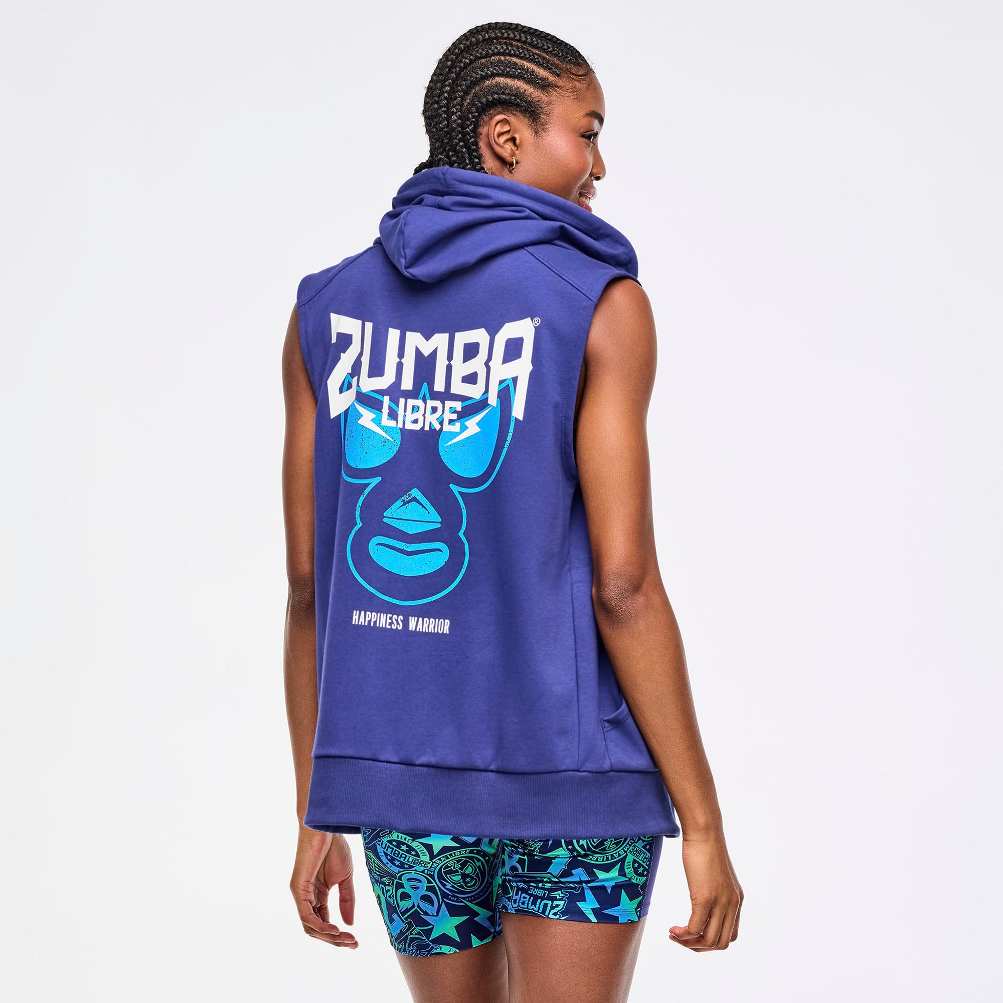Bezrękawnik unisex Zumba Libre