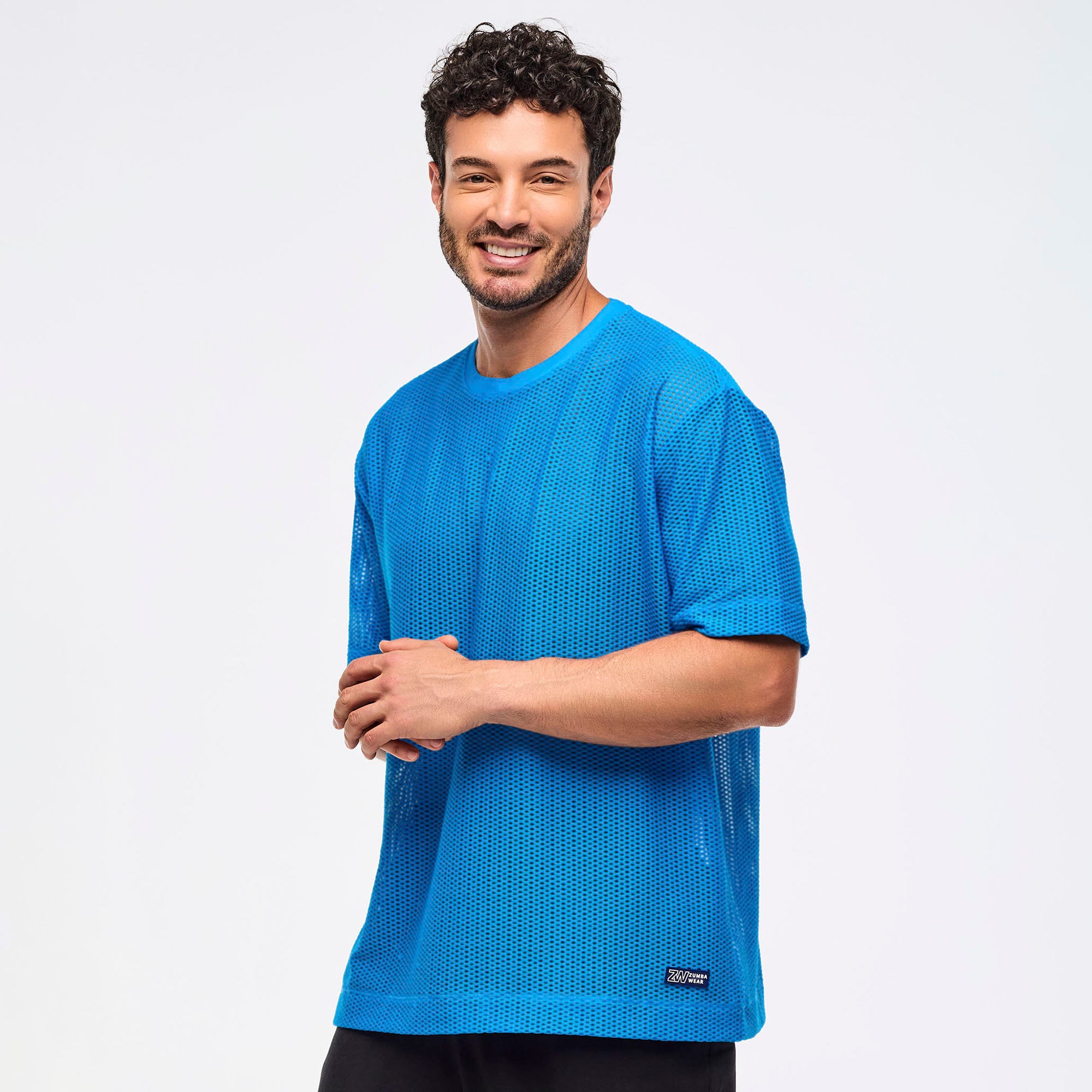 Koszulka oversize mesh Zumba Libre