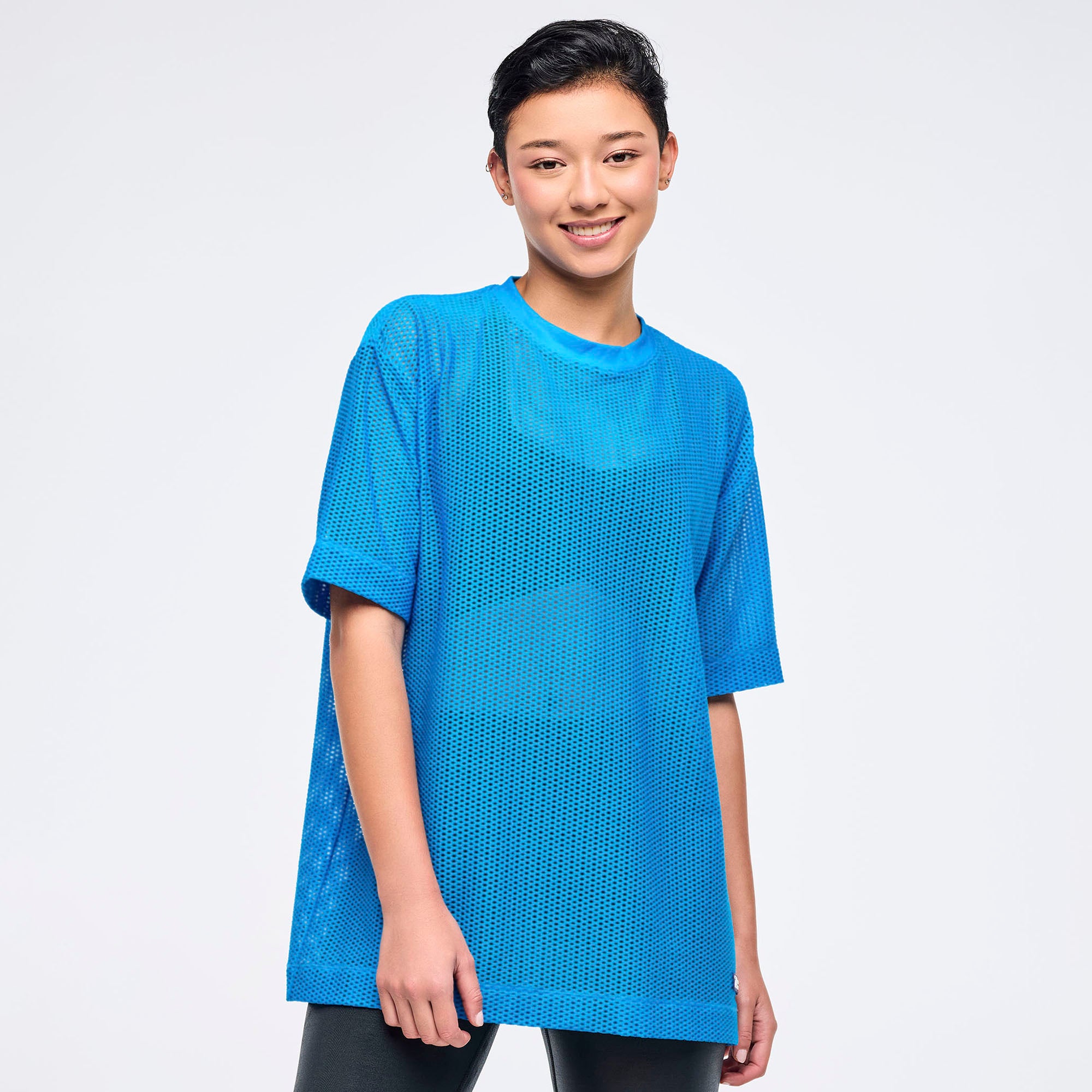 Koszulka oversize mesh Zumba Libre