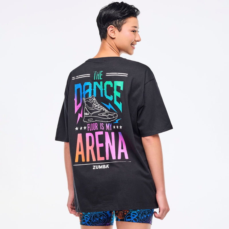 Koszulka oversize unisex Zumba Libre