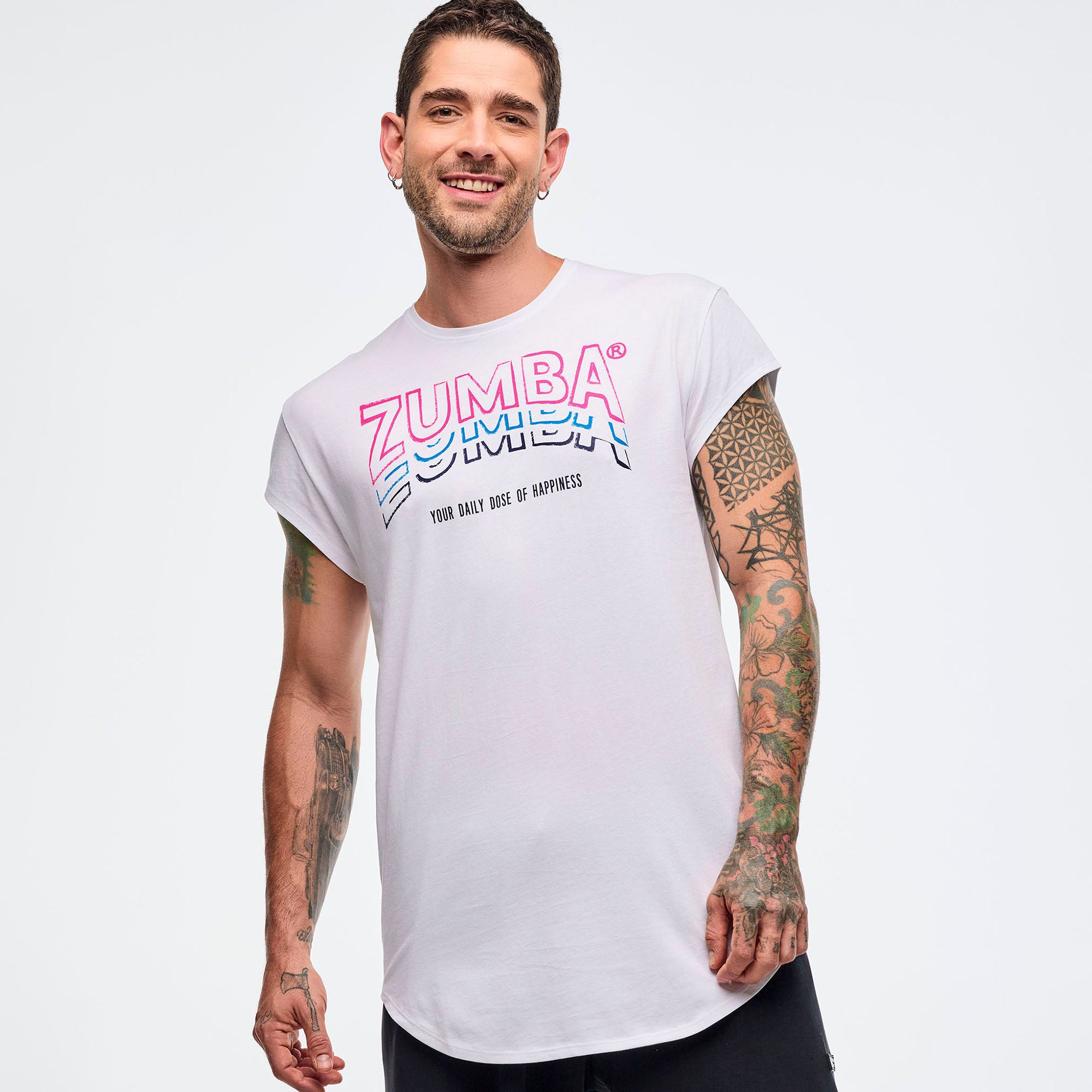 Koszulka unisex Zumba Sizzlin'
