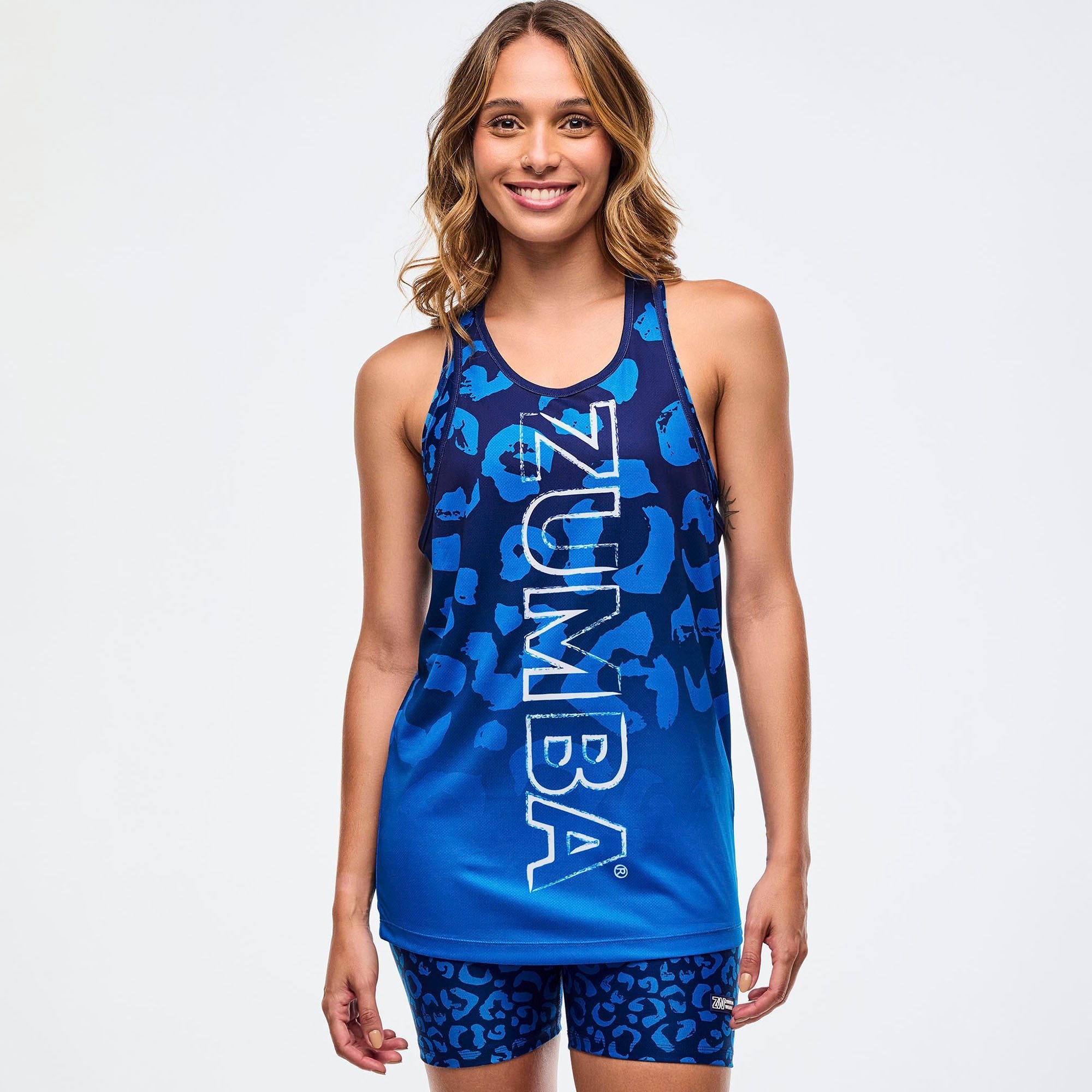 Koszulka na ramiączkach unisex Zumba Sizzlin'