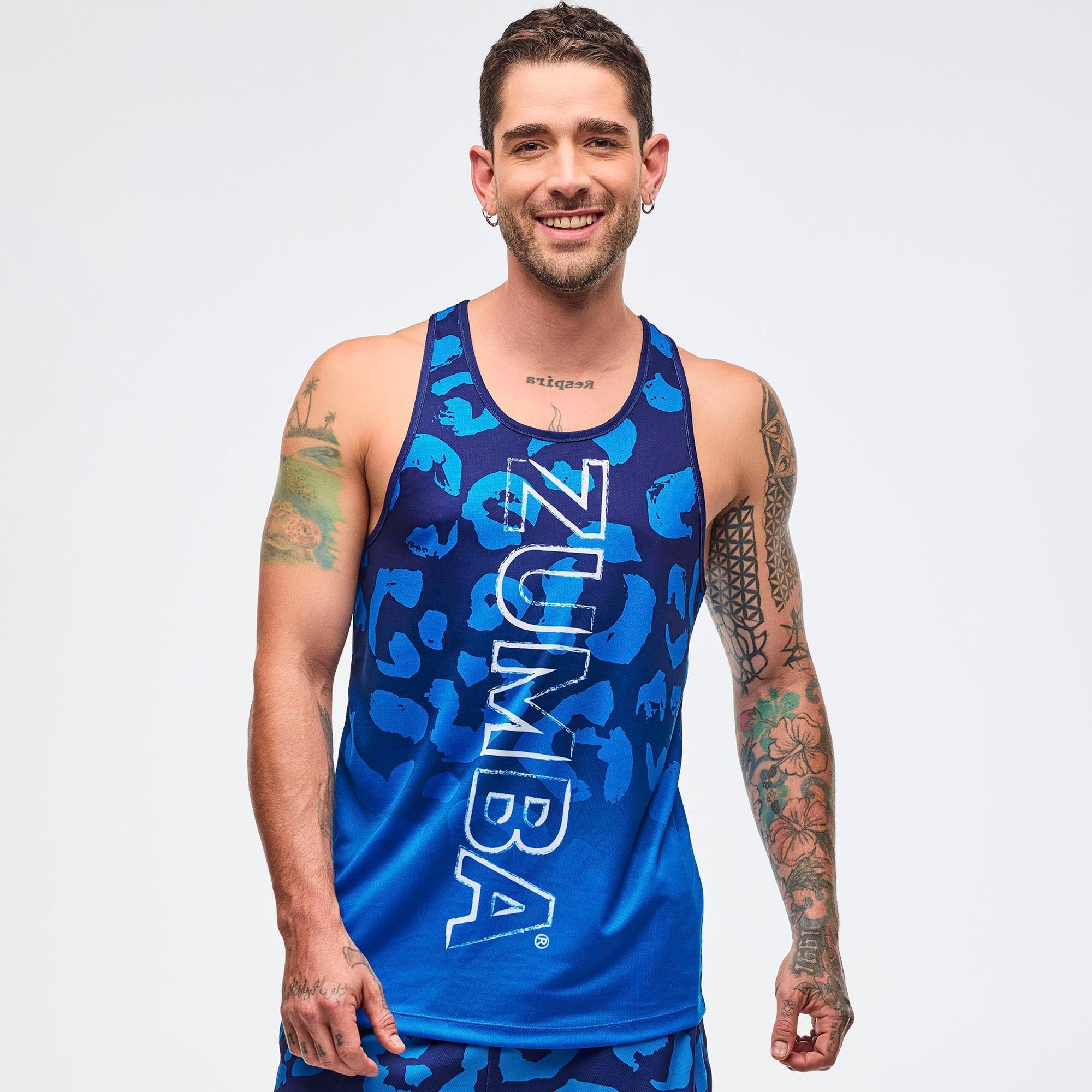 Koszulka na ramiączkach unisex Zumba Sizzlin'