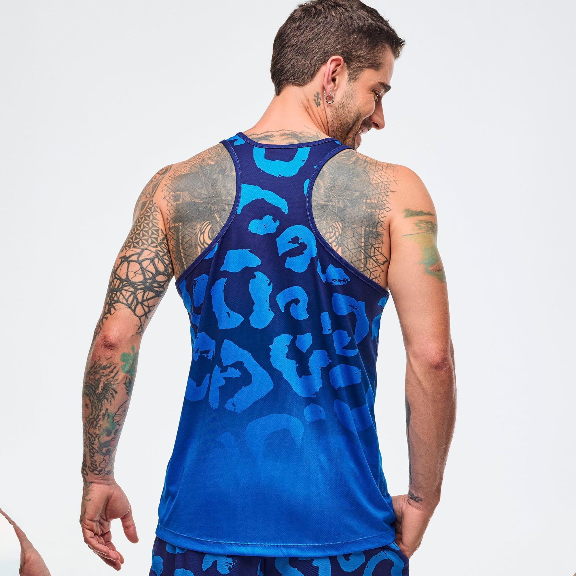 Koszulka na ramiączkach unisex Zumba Sizzlin'