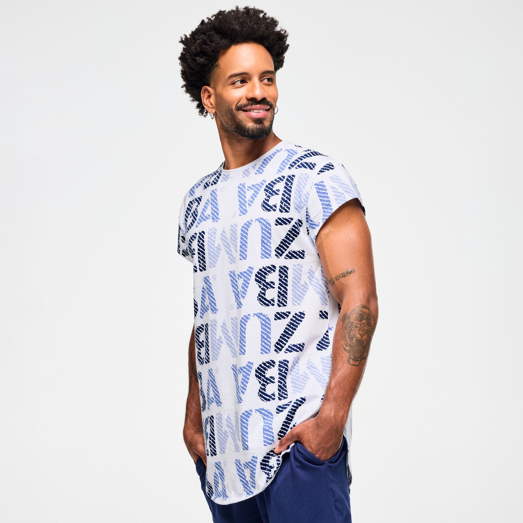 Koszulka Blue Jean Men's Round