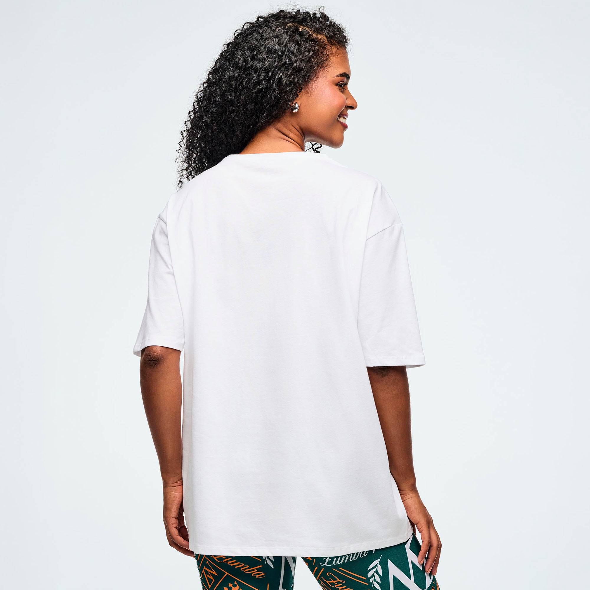 Koszulka oversize unisex Zumba Class of 2001