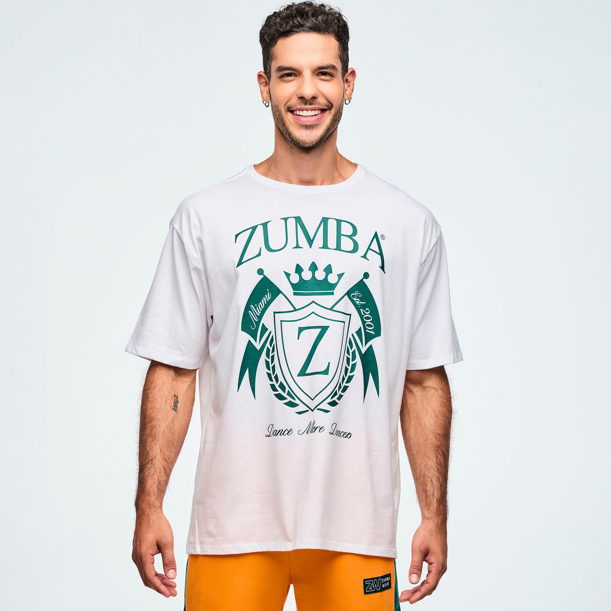 Koszulka oversize unisex Zumba Class of 2001