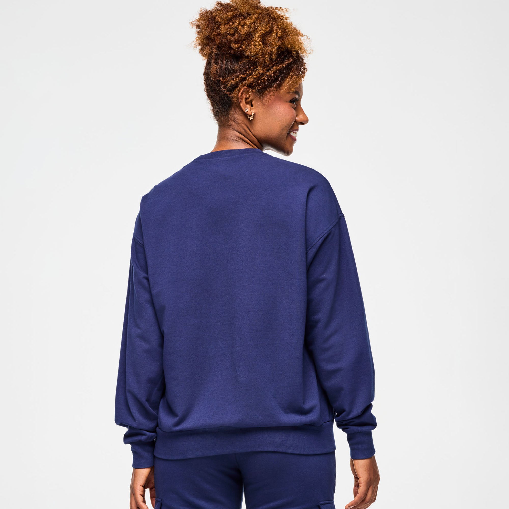 Zumba Blue Jean Unisex Sweatshirt
