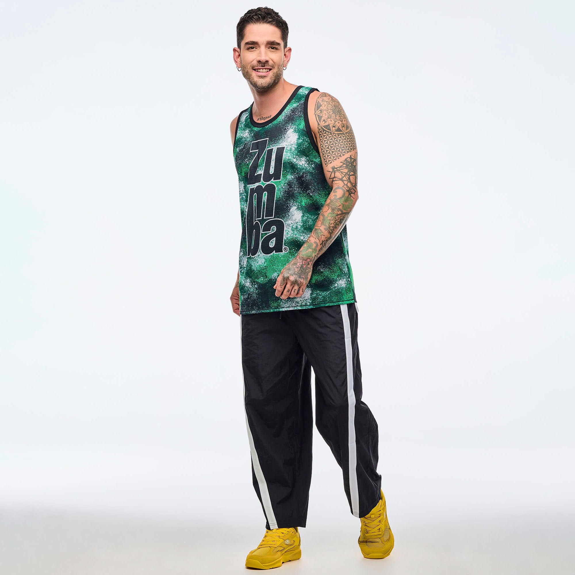 Koszulka na ramiączkach mesh Zumba Apres