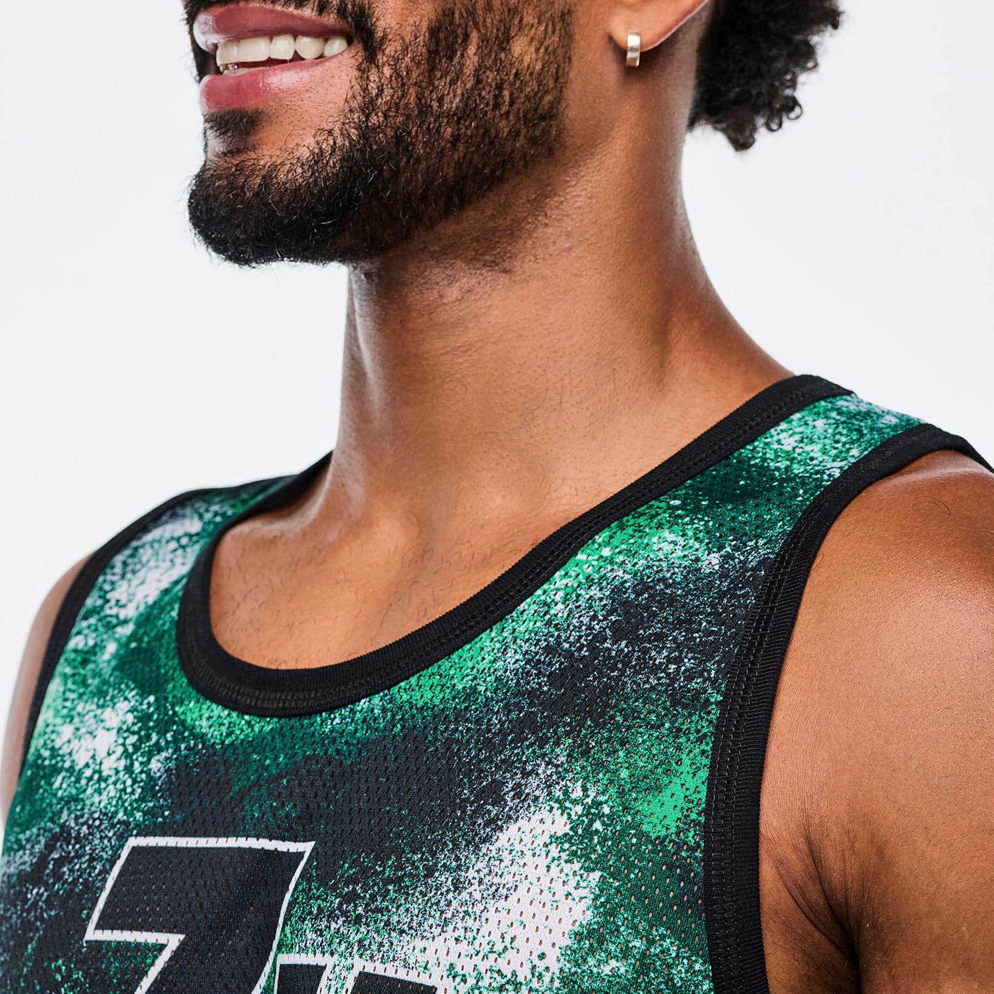 Koszulka na ramiączkach mesh Zumba Apres