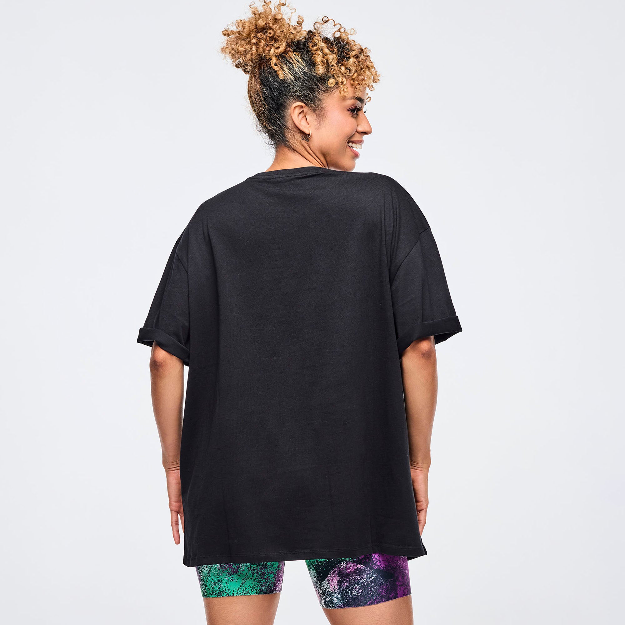 Koszulka oversize unisex Zumba Apres