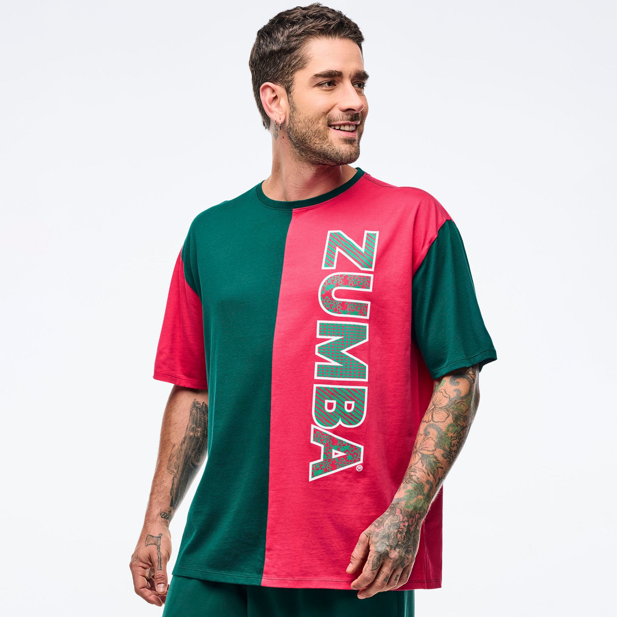 Koszulka oversize Zumba Holiday