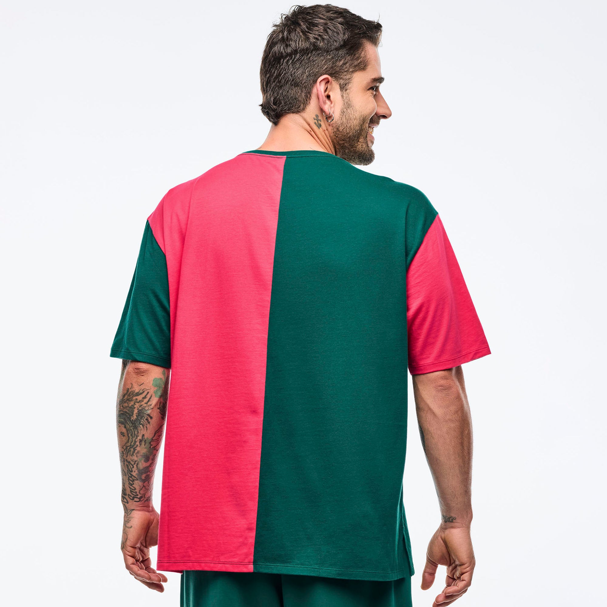 Koszulka oversize Zumba Holiday