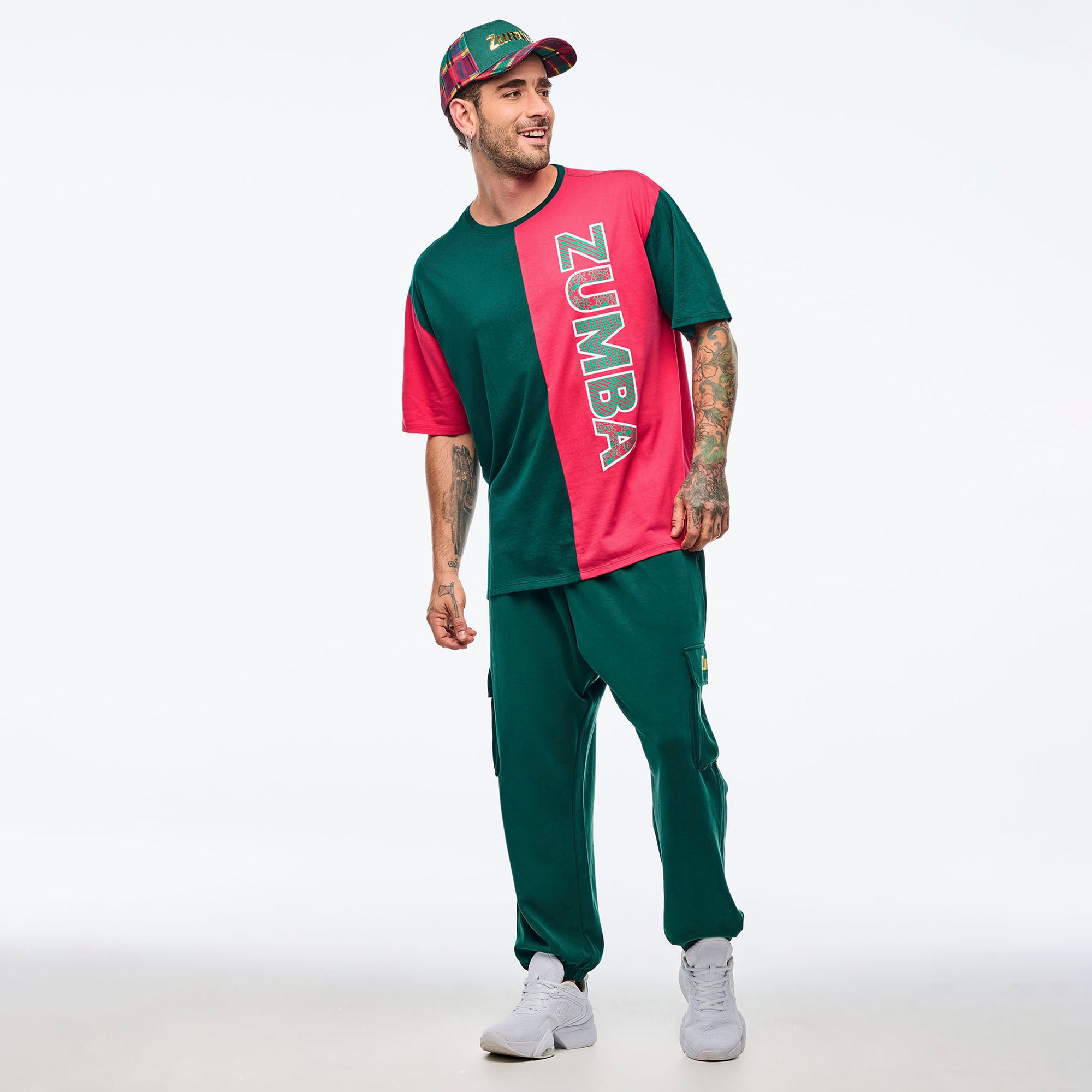 Koszulka oversize Zumba Holiday