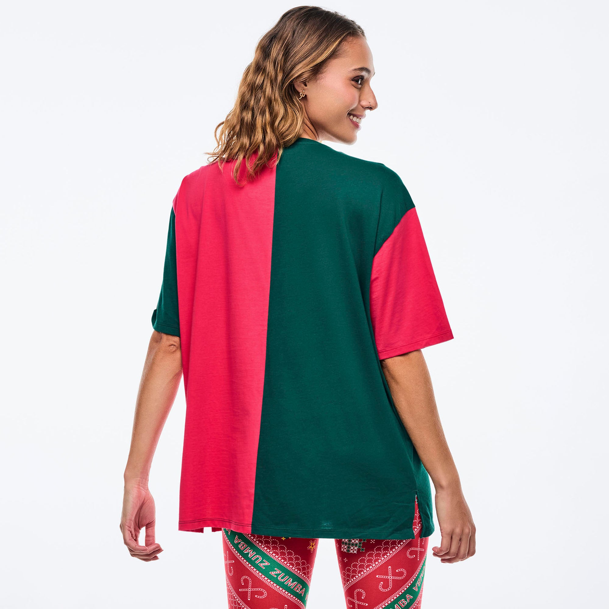 Koszulka oversize Zumba Holiday