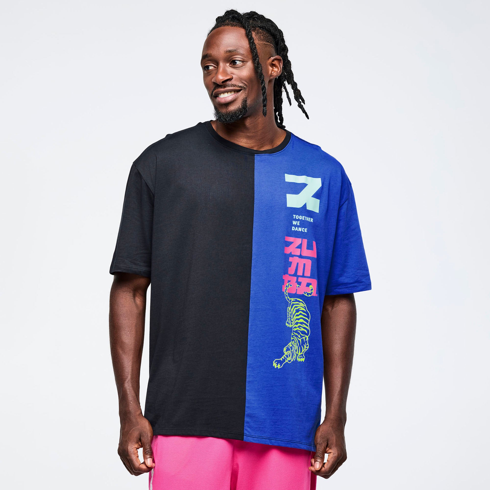 Koszulka dwukolorowa Zumba Easrern Flavor