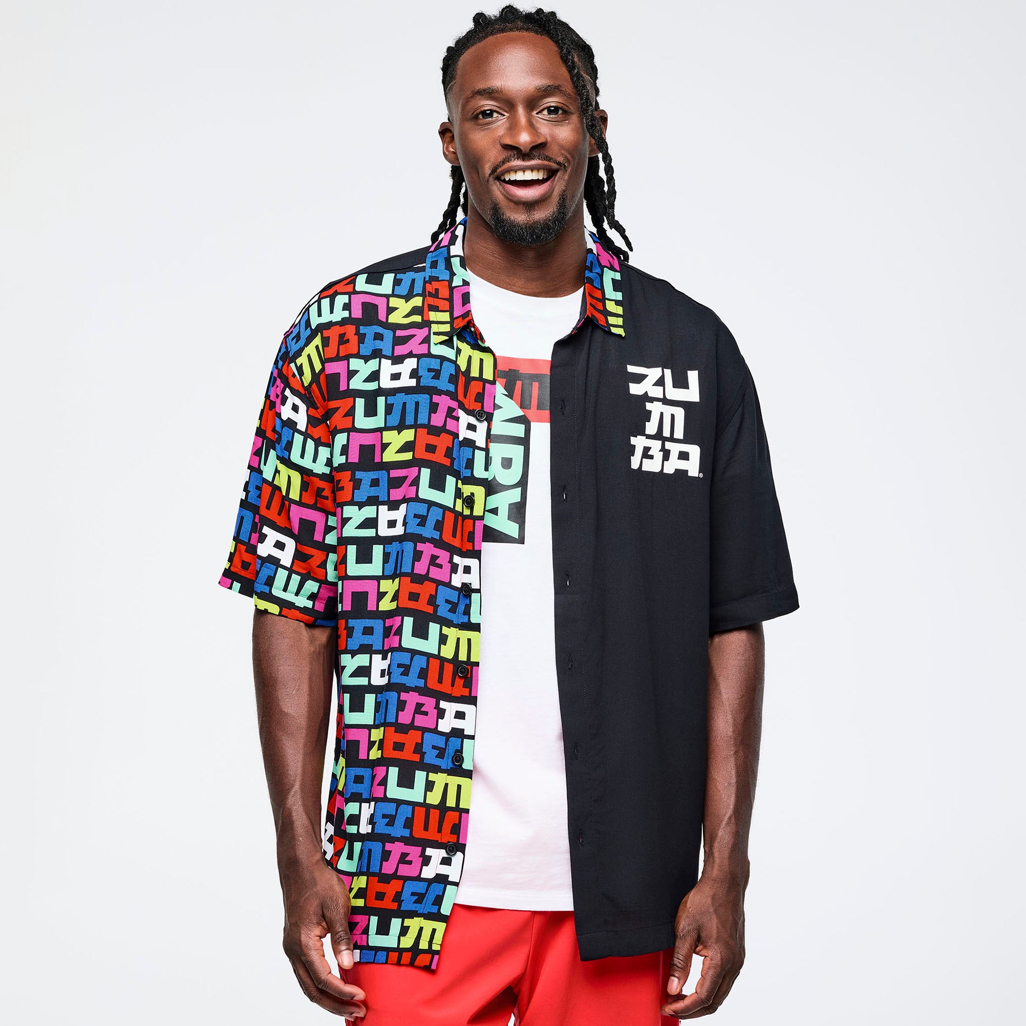 Koszula Zumba Eastern Flavor