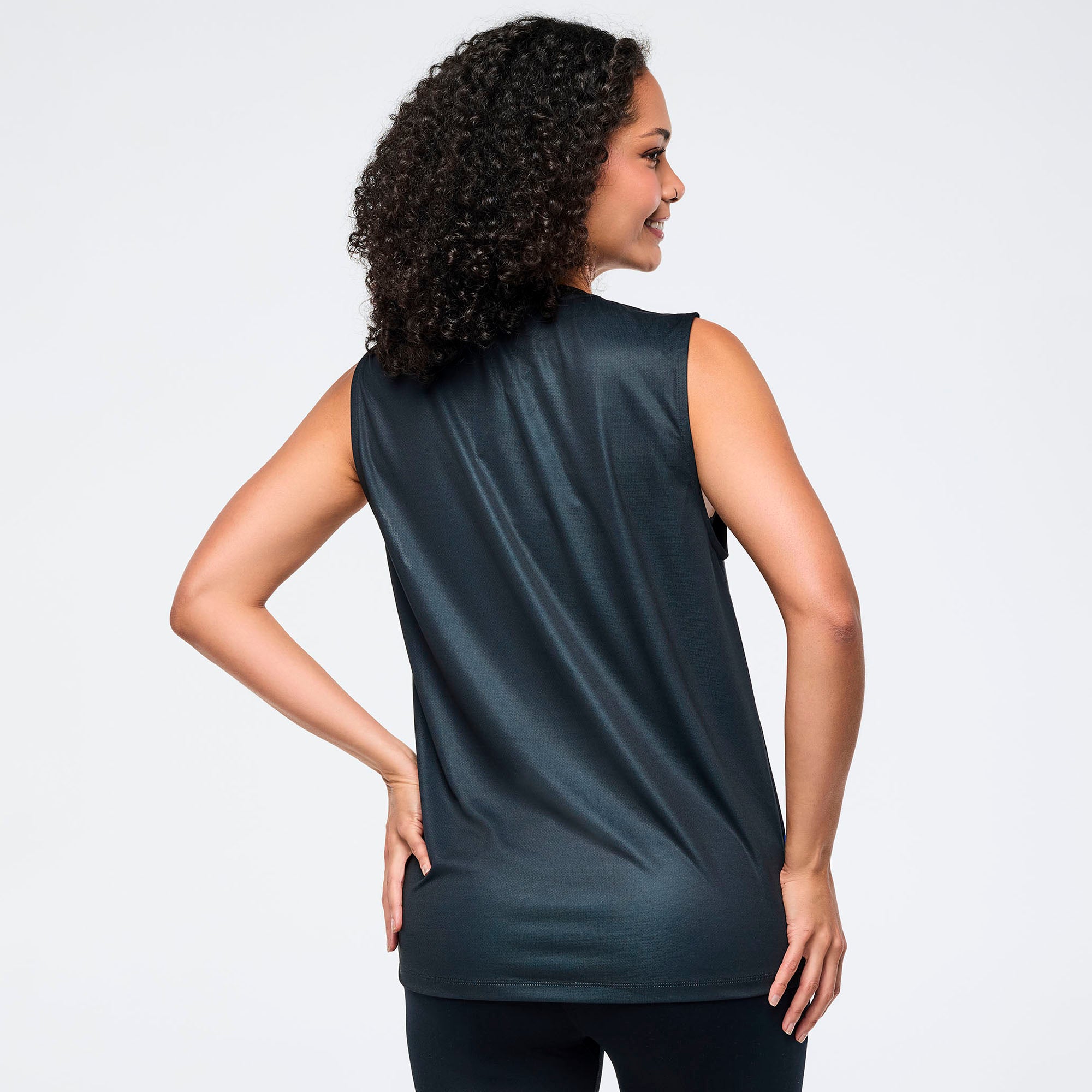 Koszulka bez rękawów Zumba Eastern Flavor