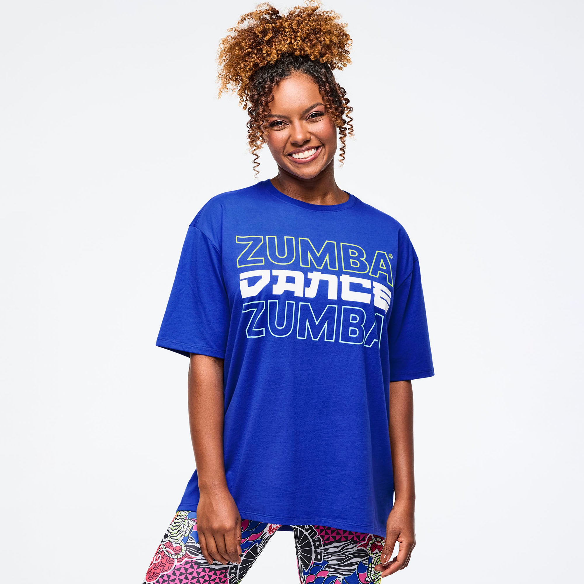 Koszulka unisex Zumba Eastern Flavor