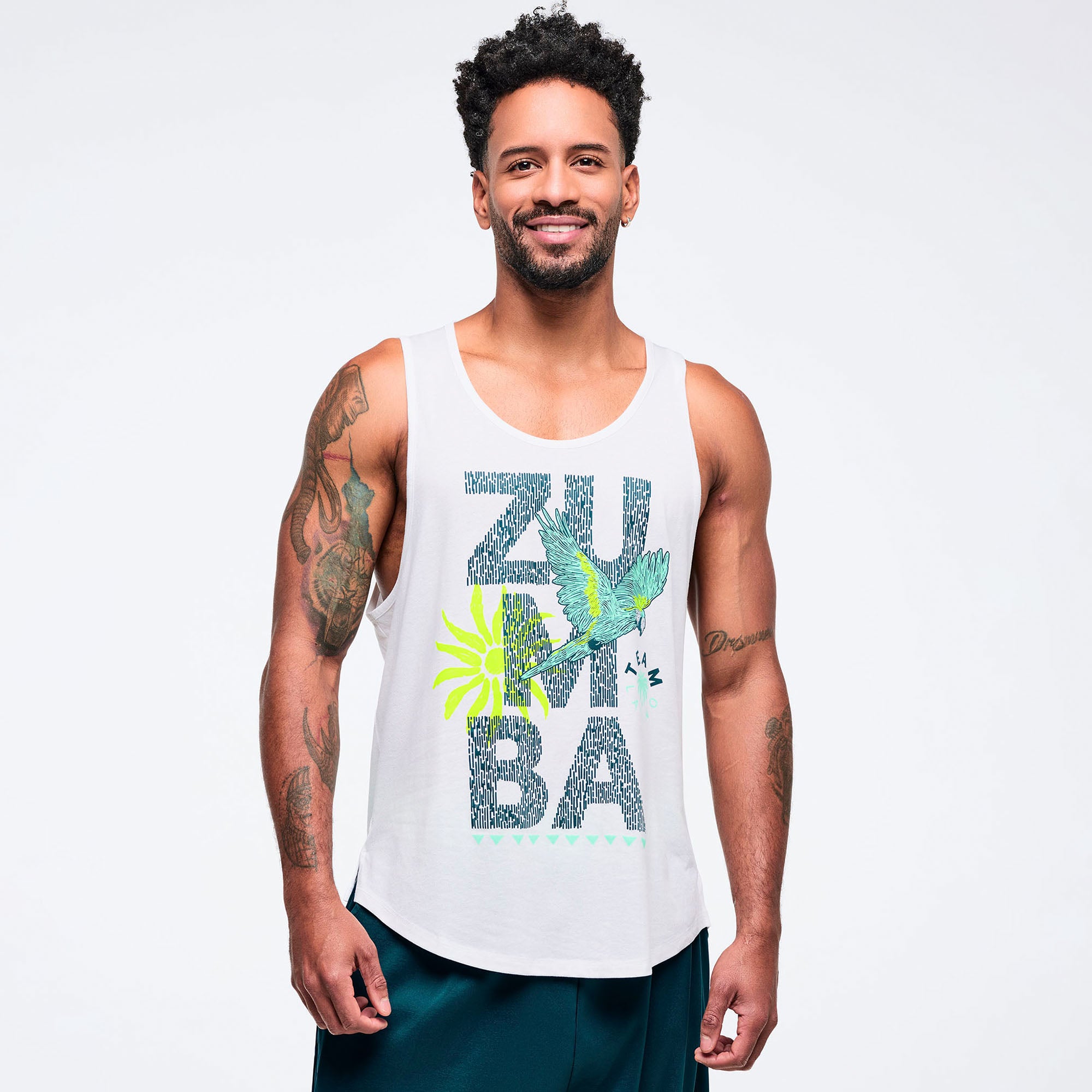 Koszulka na ramiączkach unisex Zumba Latin Movement