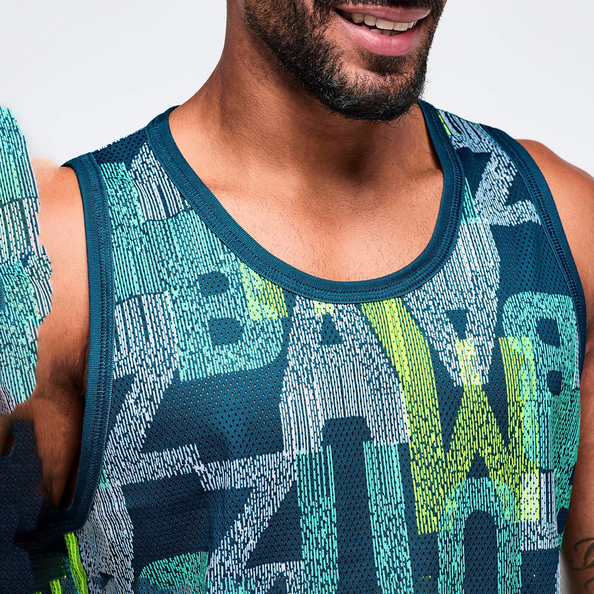 Koszulka na ramiączkach Zumba Latin Movement