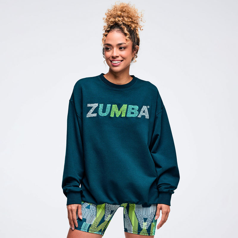 Bluza unisex Zumba Latin Movement