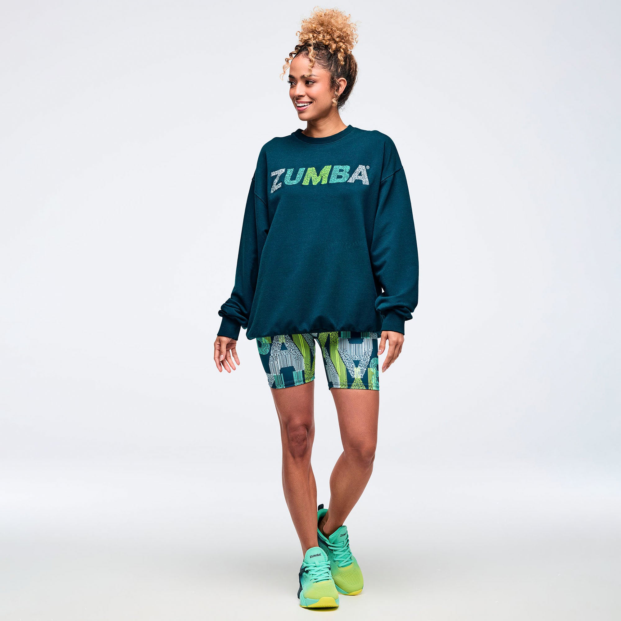 Bluza unisex Zumba Latin Movement