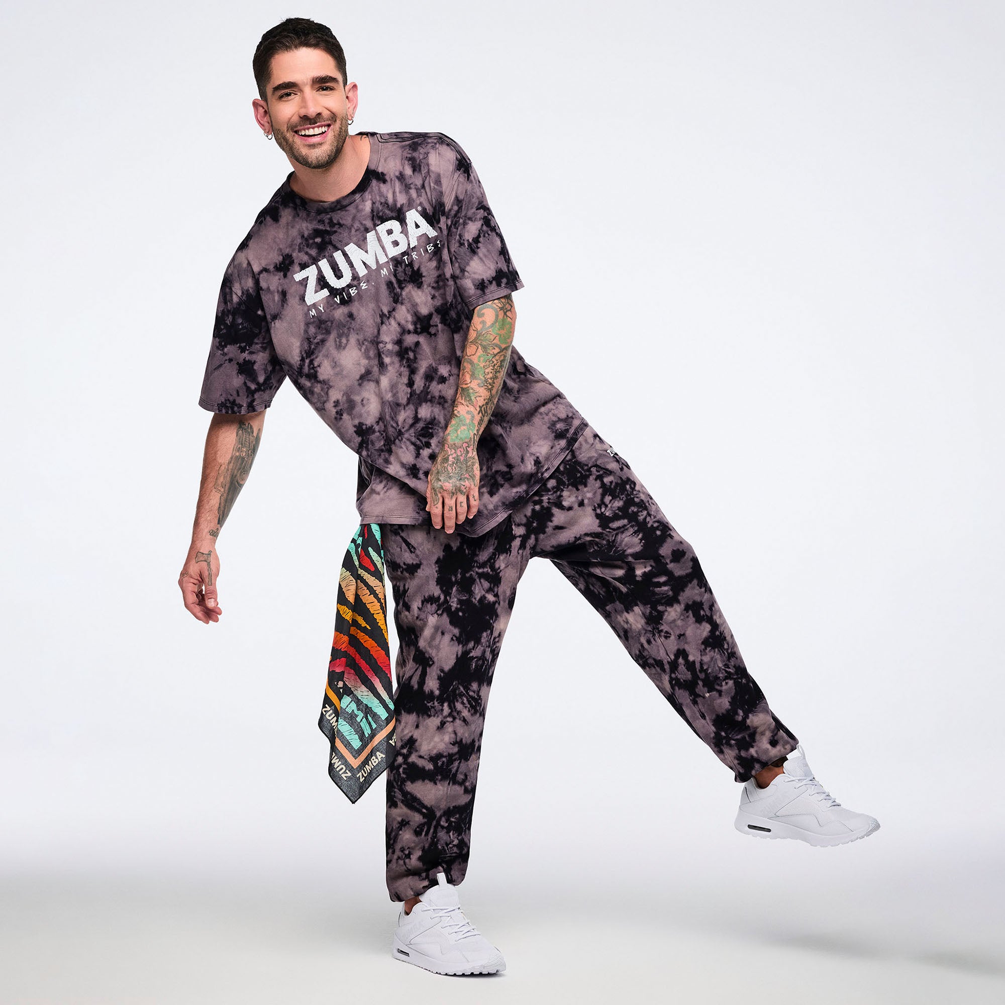 Koszulka unisex tie dye