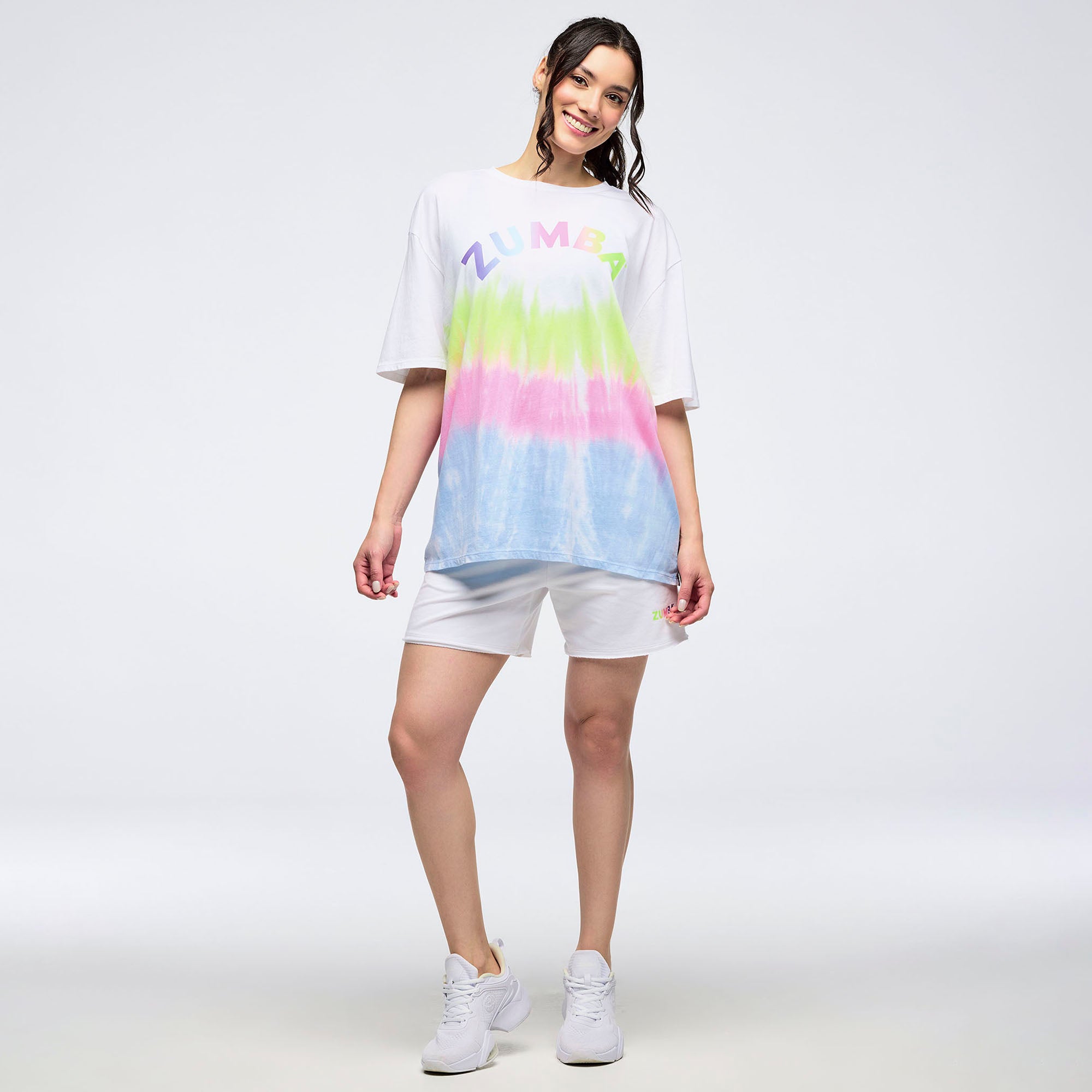 Szorty unisex Zumba Pastel