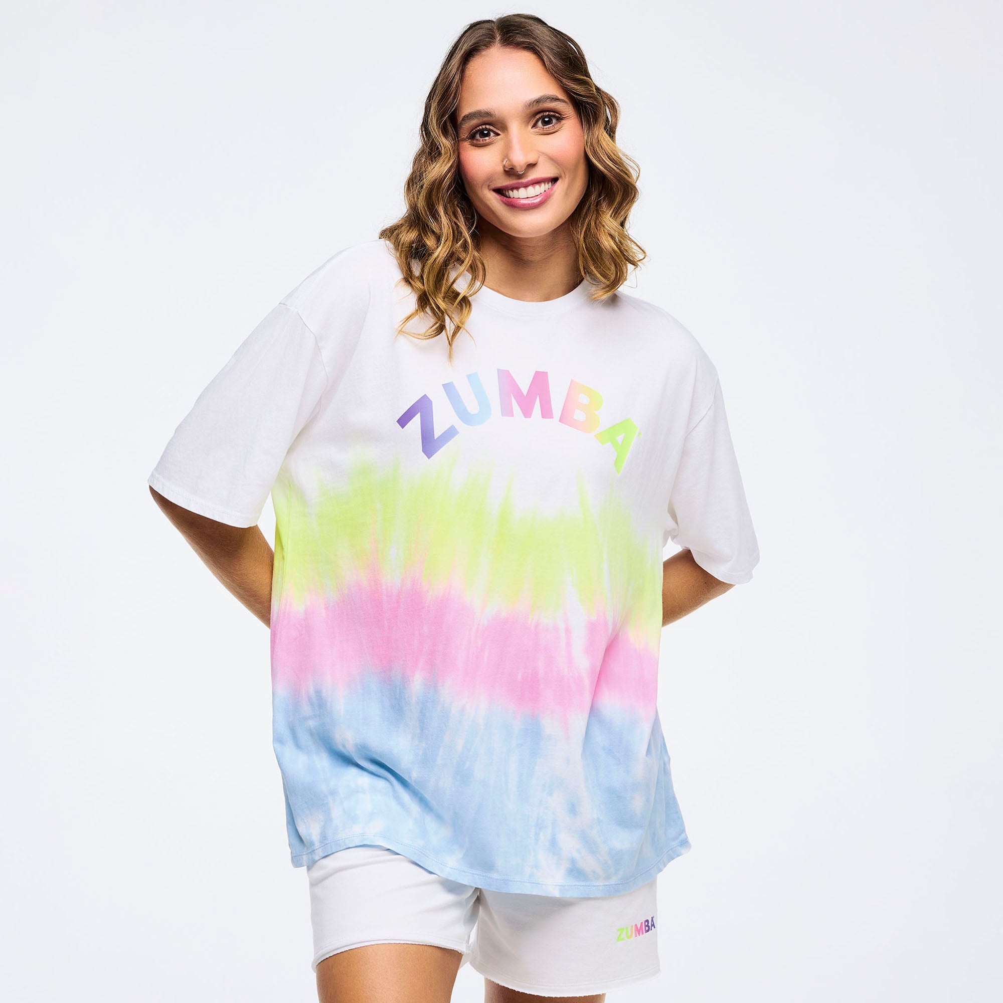 Koszulka unisex Zumba Pastel