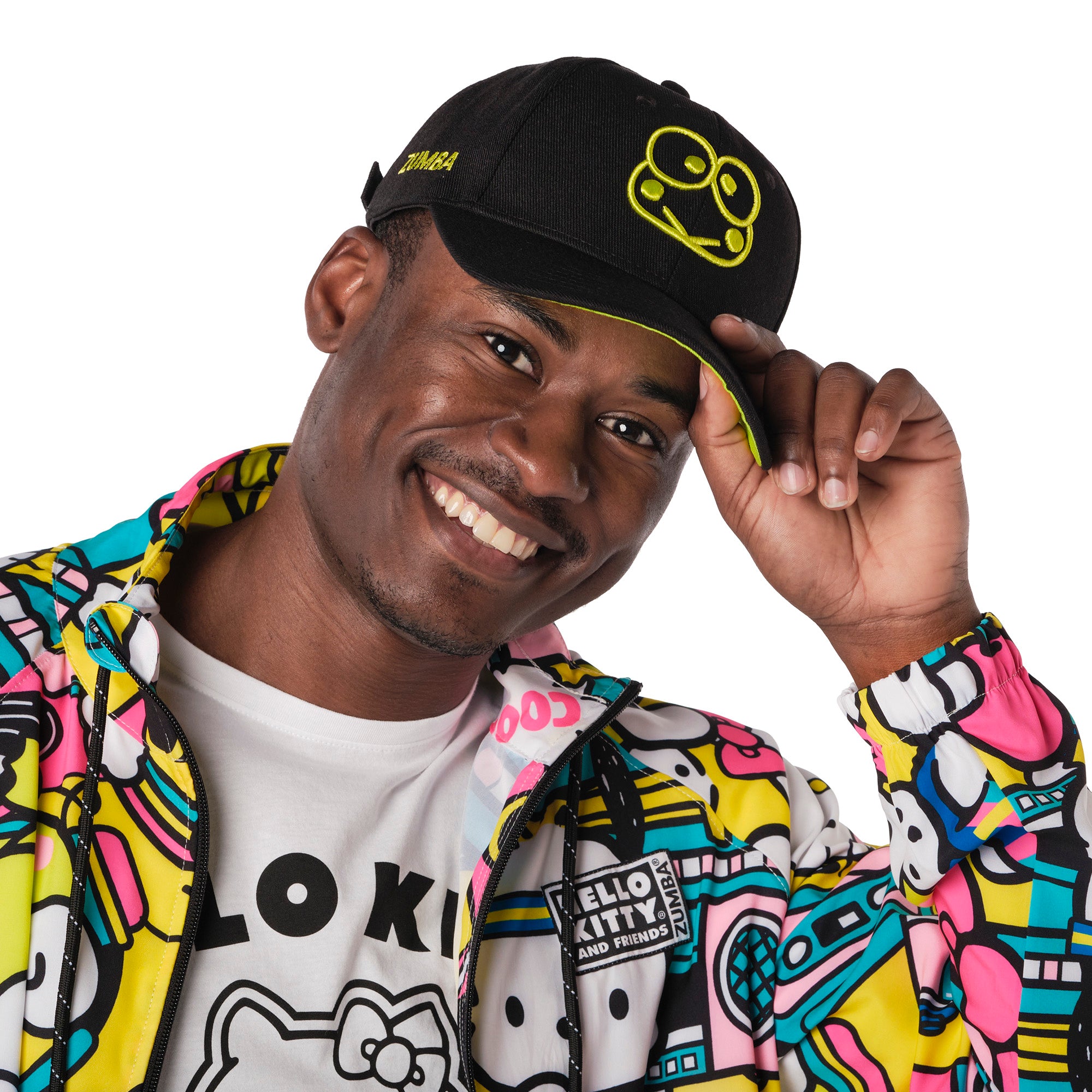 Czapka Zumba X Hello Kitty