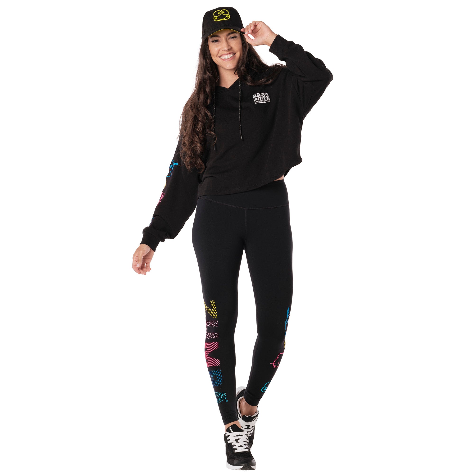 Czapka Zumba X Hello Kitty