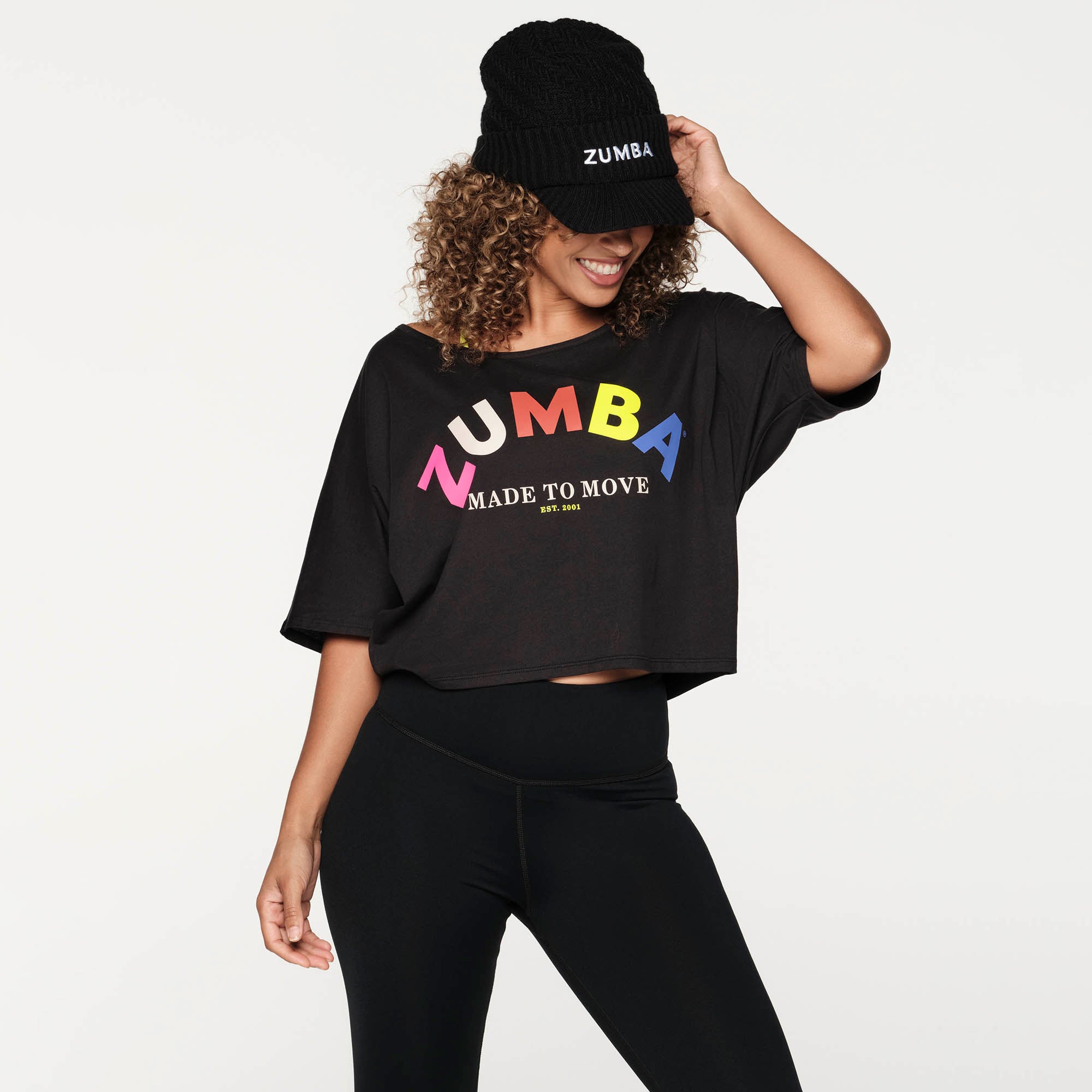 Czapka Zumba Forever