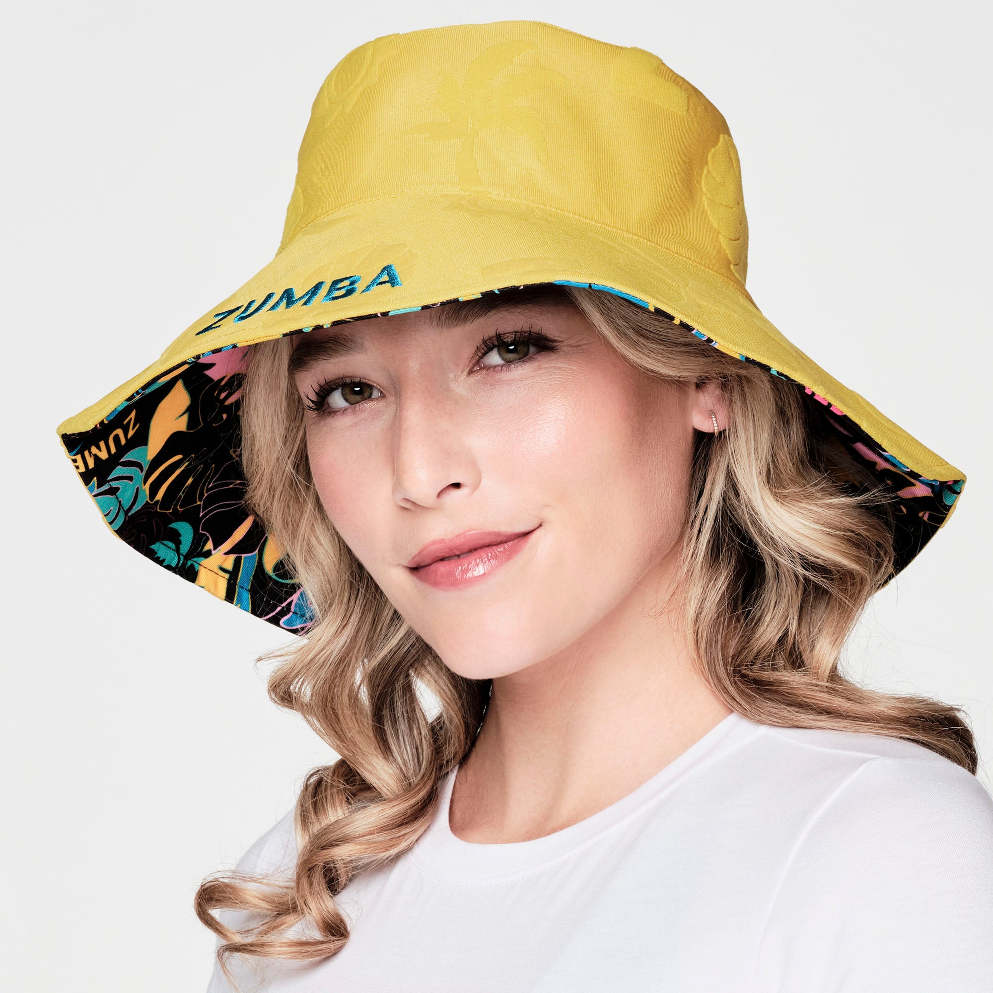 Kapelusz Zumba Palm Party