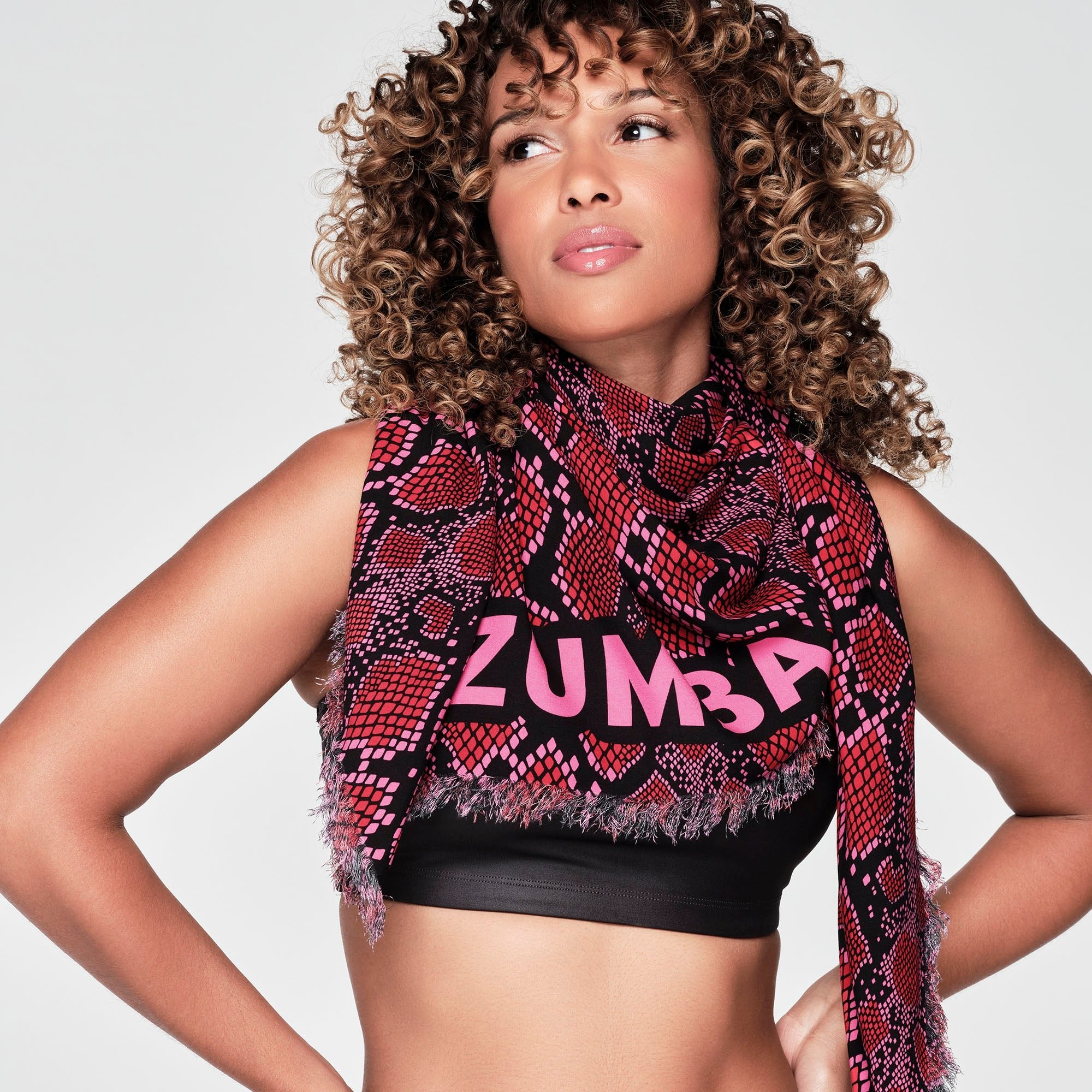 Chusta Zumba Love