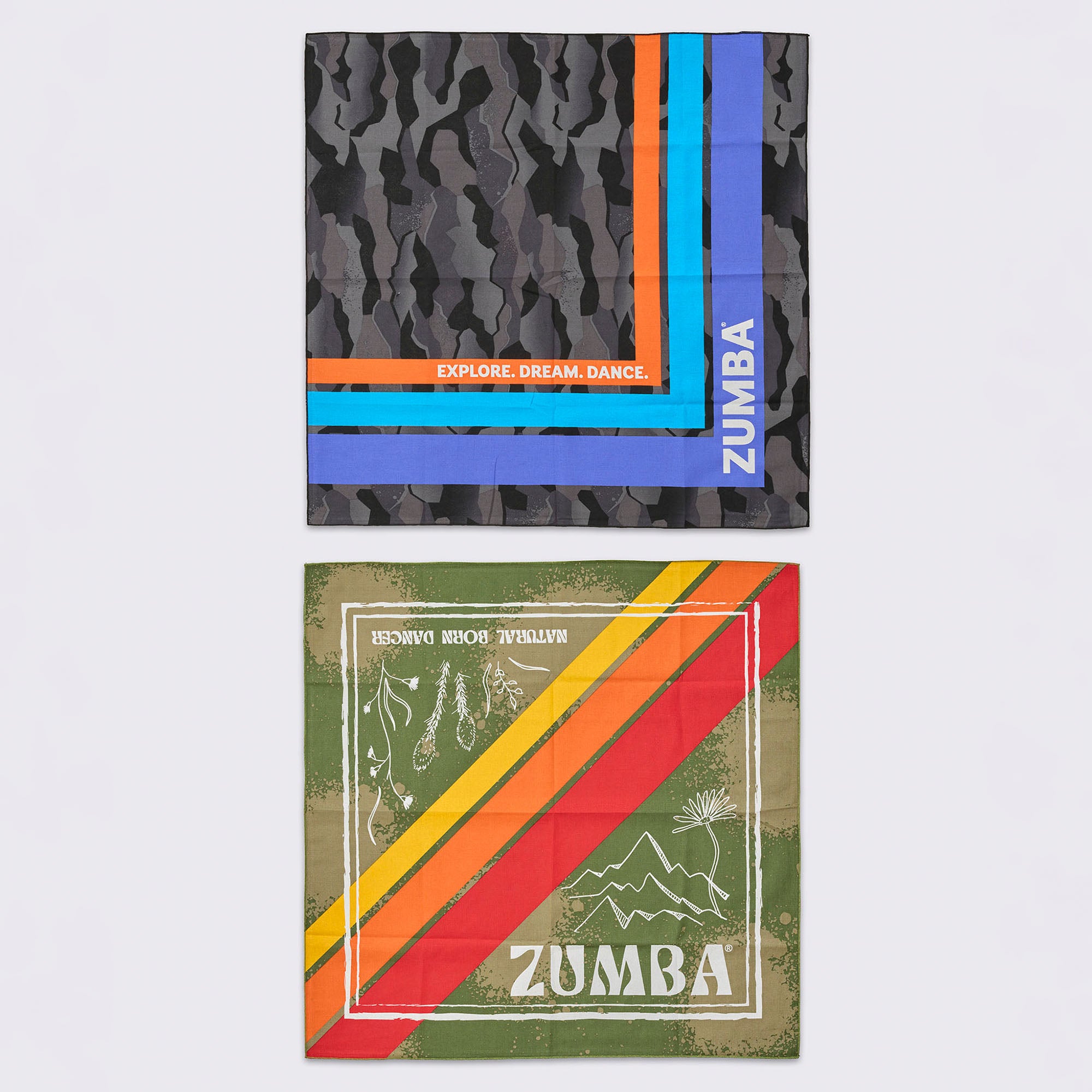 Zumba Explore Bandana (2 pcs)