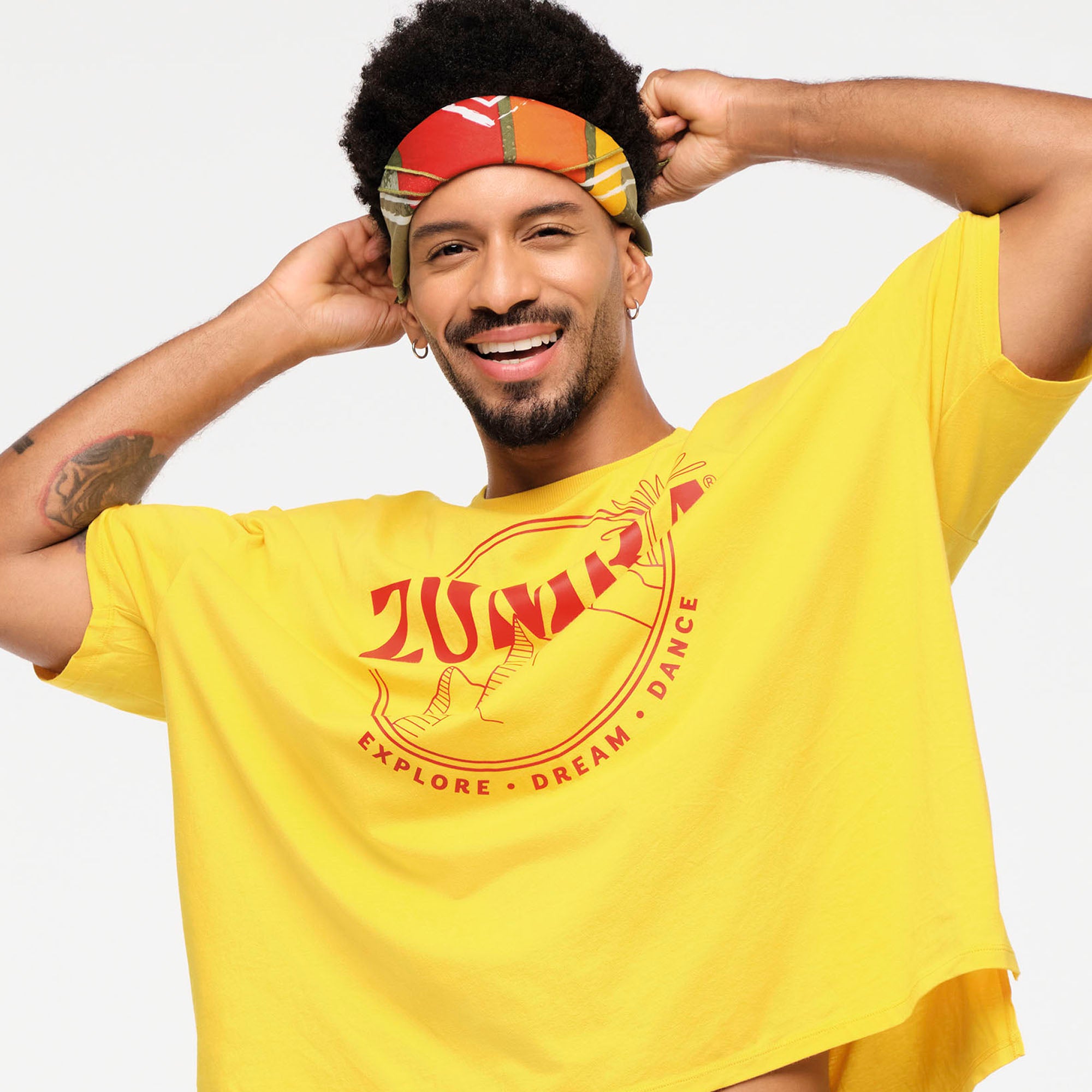 Zumba Explore Bandana (2 pcs)