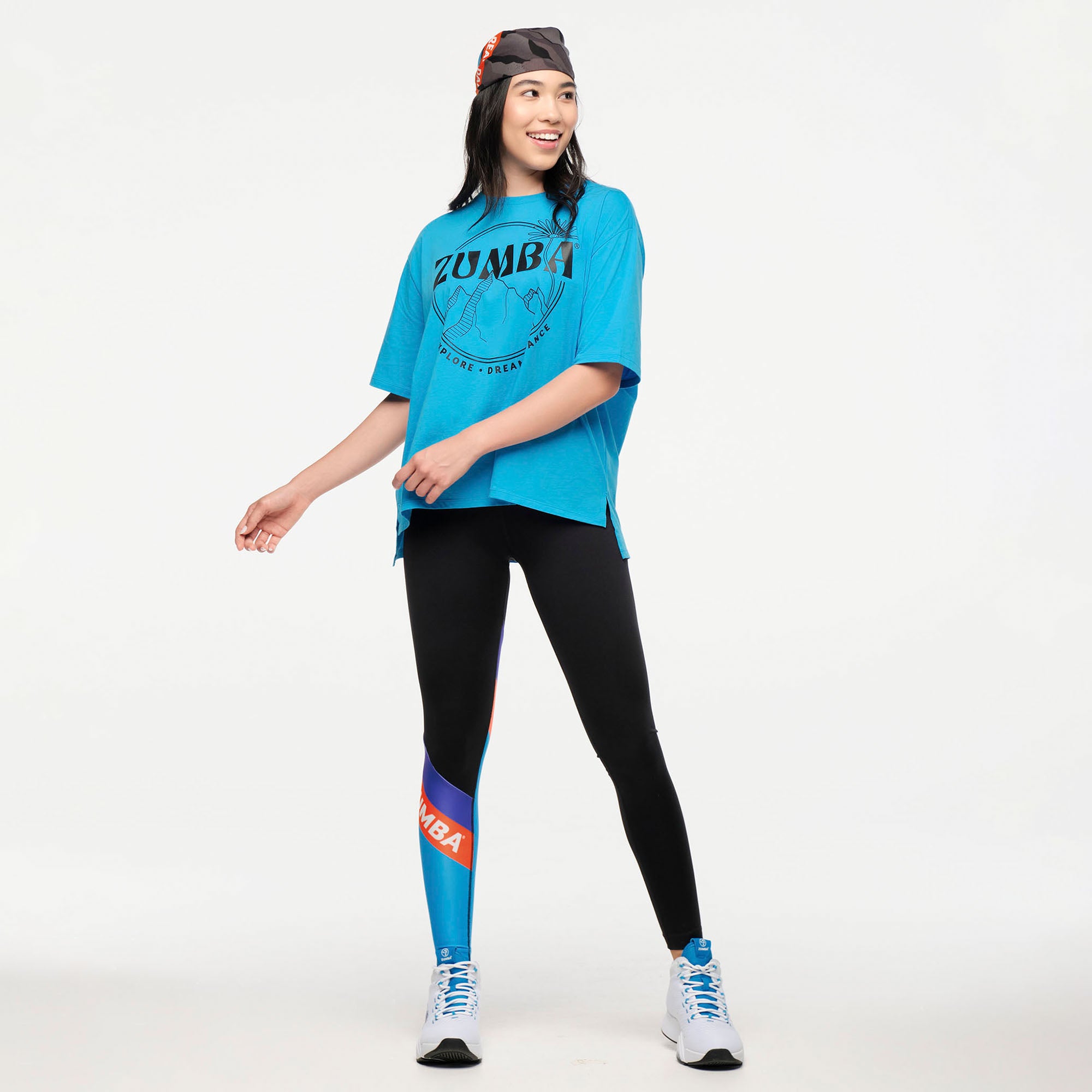 Zumba Explore Bandana (2 pcs)